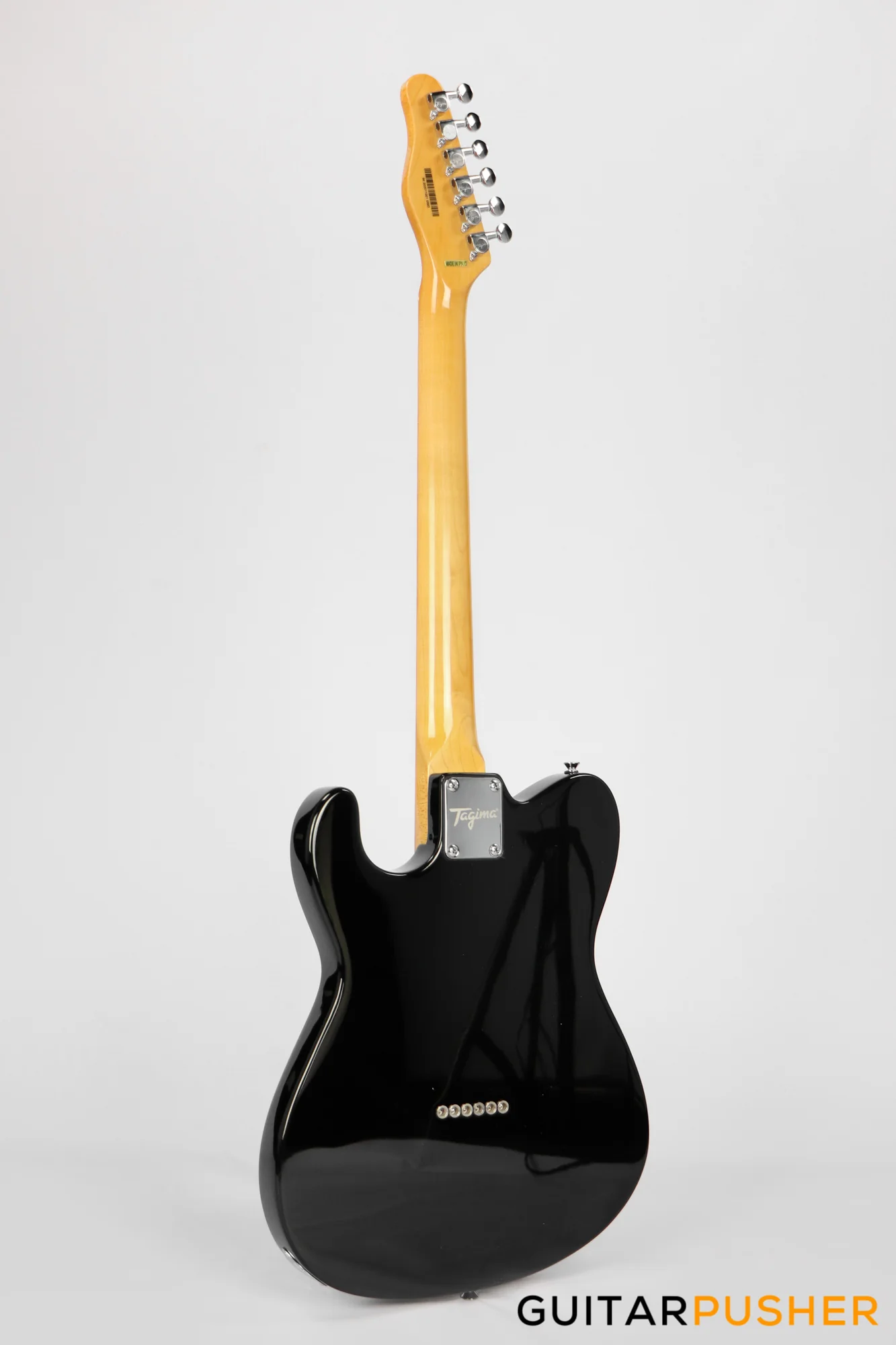 Tagima TW-55 T-Style Electric Guitar - Black - Image 4