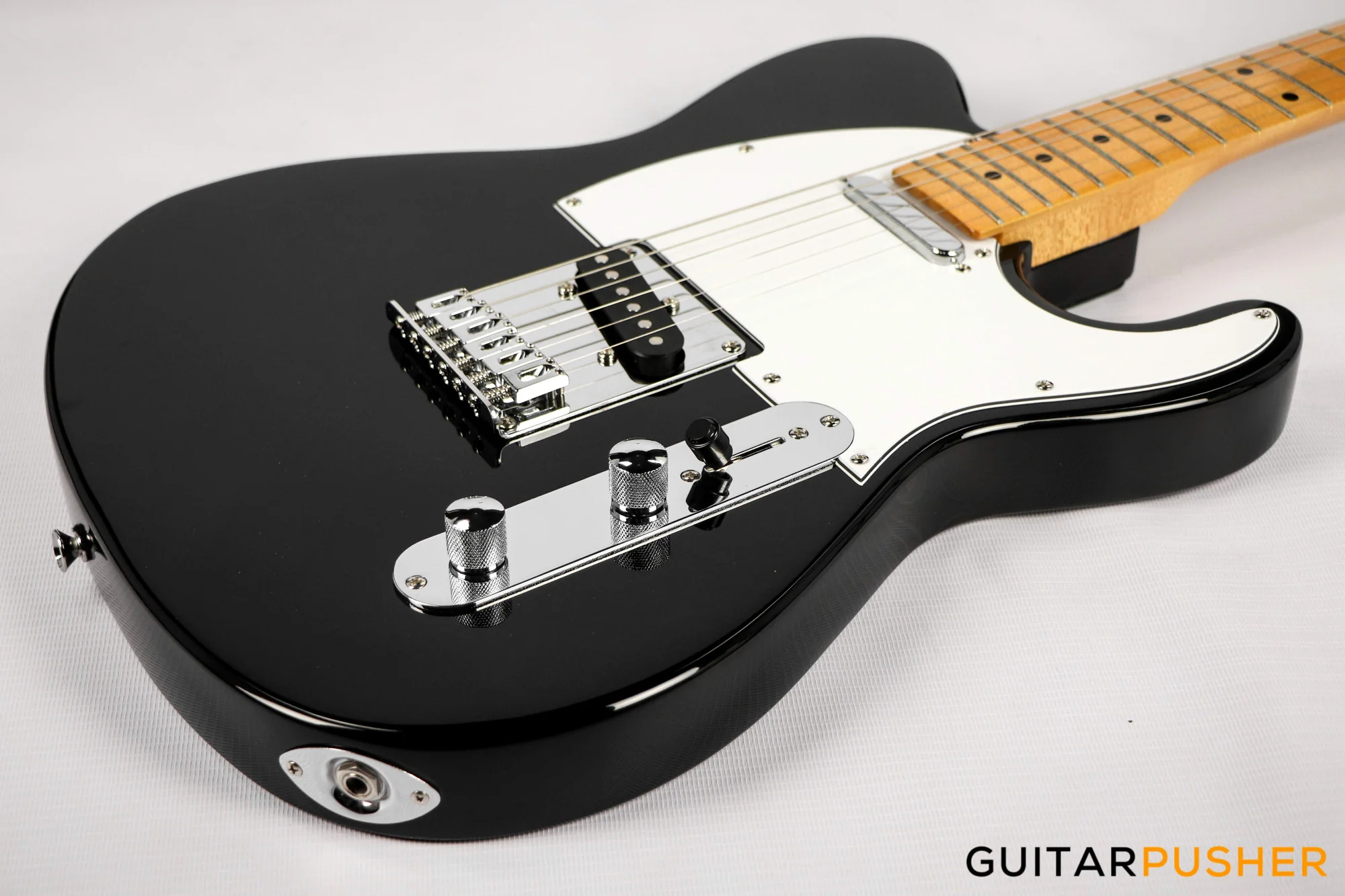 Tagima TW-55 T-Style Electric Guitar - Black - Image 5