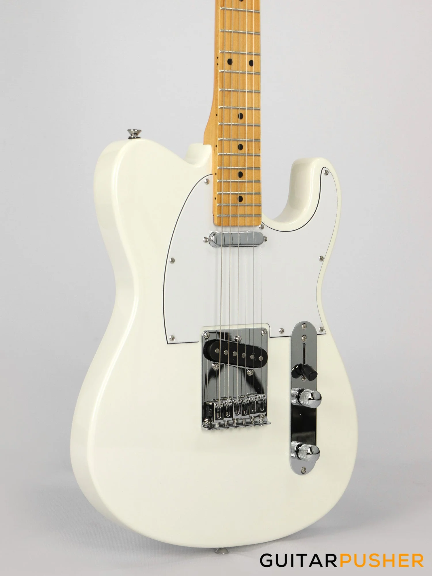 Tagima TW-55 T-Style Electric Guitar - Pearl White - Image 3