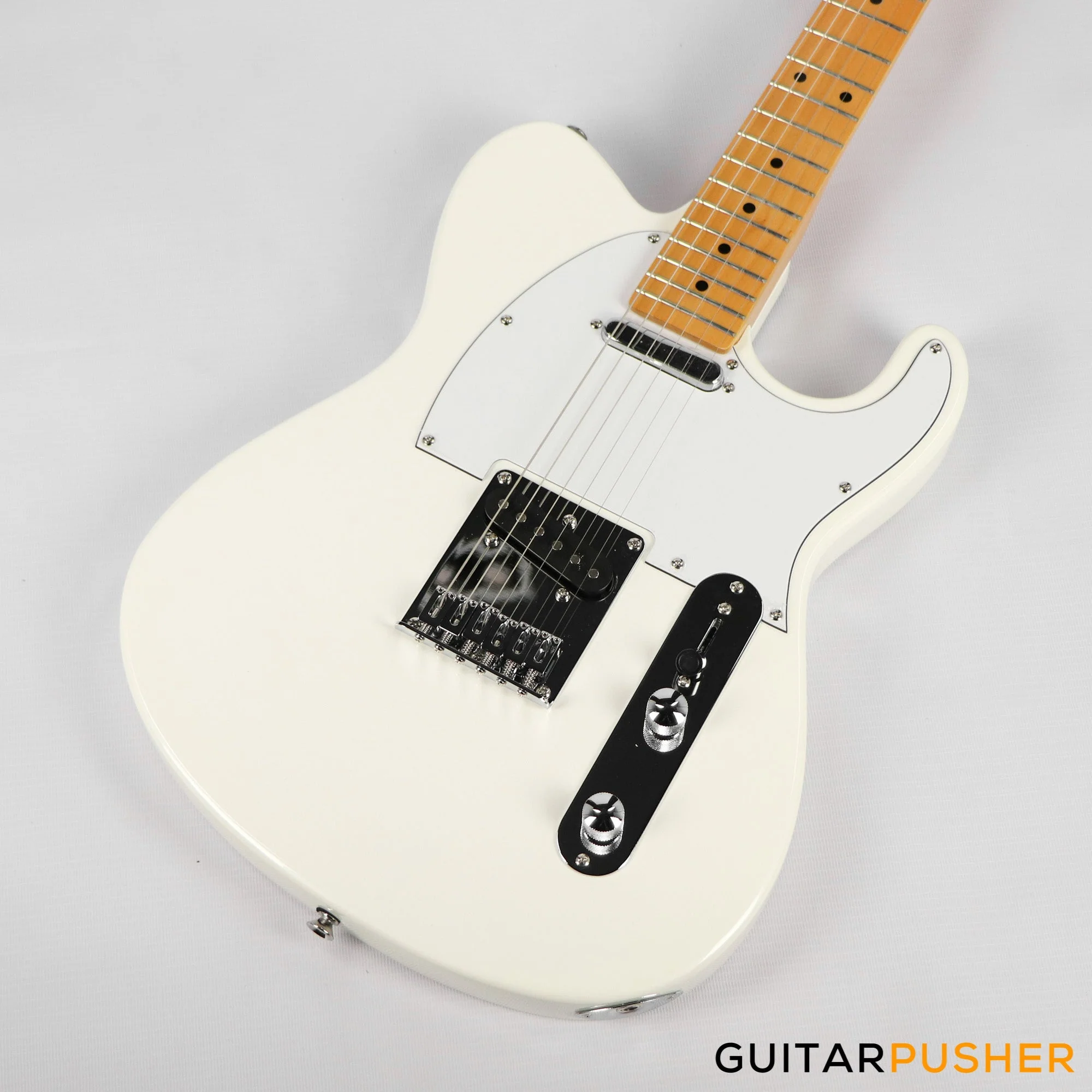 Tagima TW-55 T-Style Electric Guitar - Pearl White - Image 4