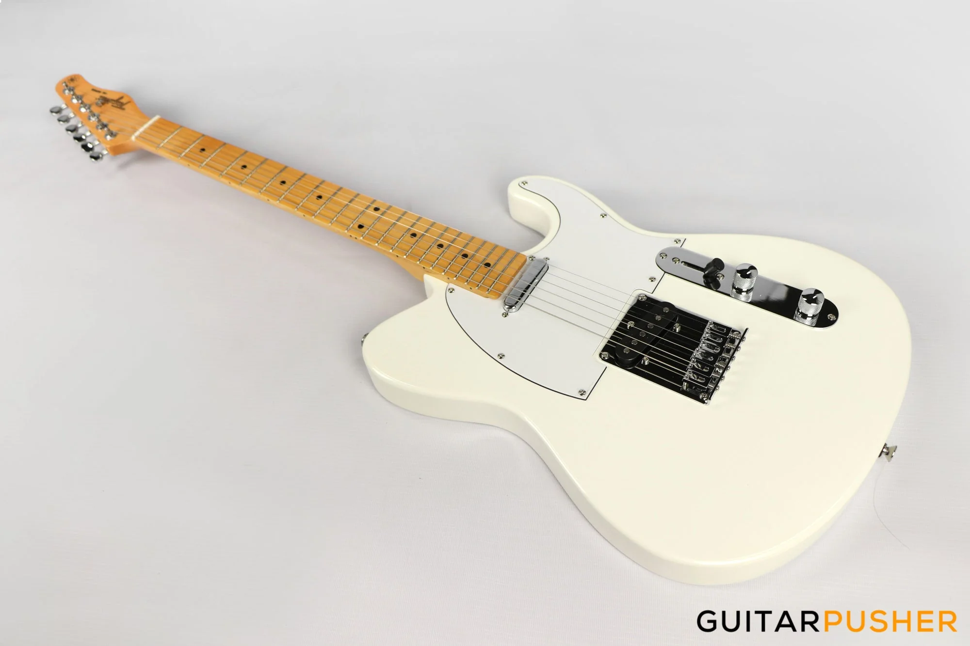 Tagima TW-55 T-Style Electric Guitar - Pearl White - Image 5