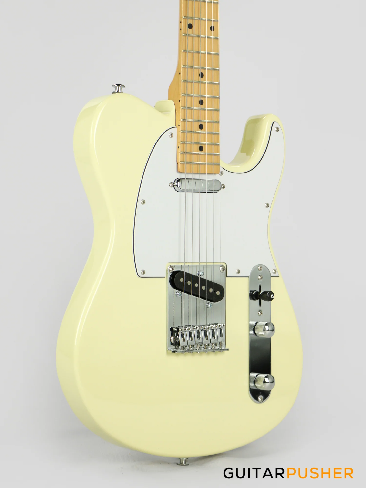 Tagima TW-55 T-Style Electric Guitar - Vintage White - Image 5
