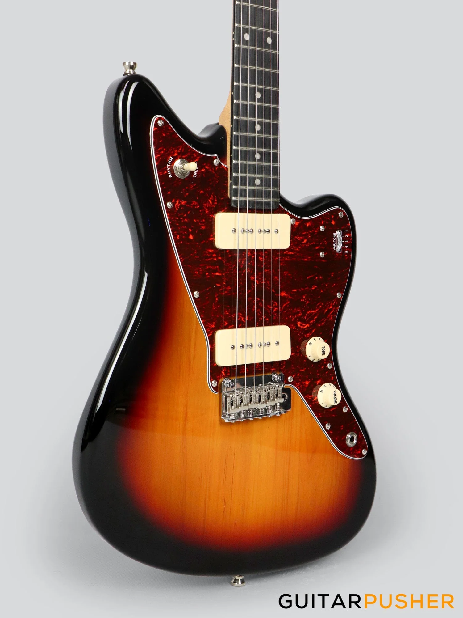 Tagima TW-61 JM-Style Electric Guitar - Sunburst - Image 2