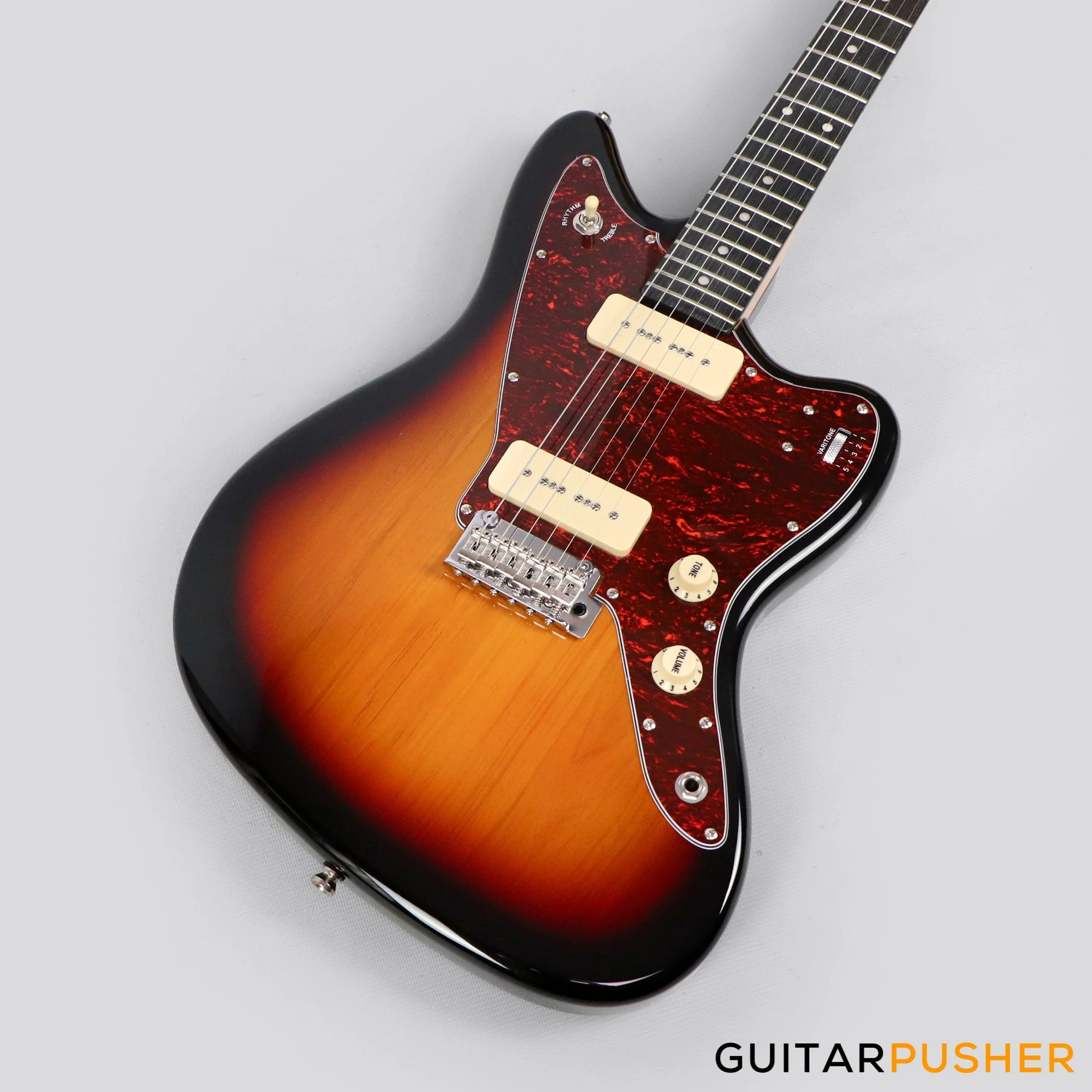 Tagima TW-61 JM-Style Electric Guitar - Sunburst - Image 3