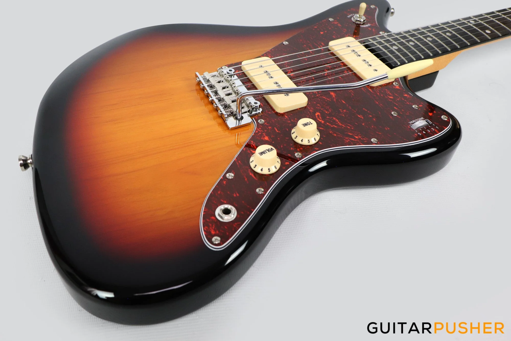 Tagima TW-61 JM-Style Electric Guitar - Sunburst - Image 5