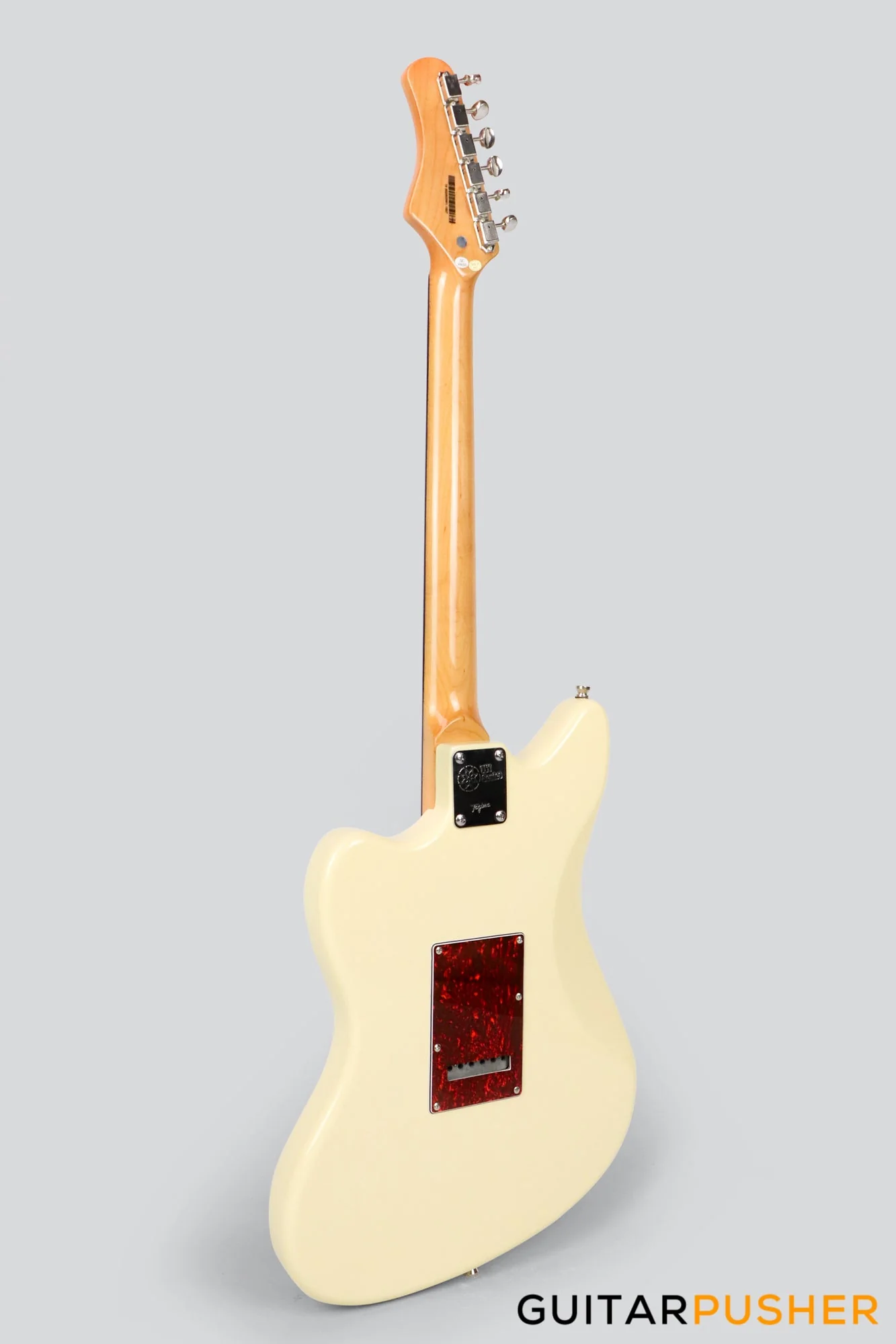 Tagima TW-61 JM-Style Electric Guitar - Vintage White - Image 3