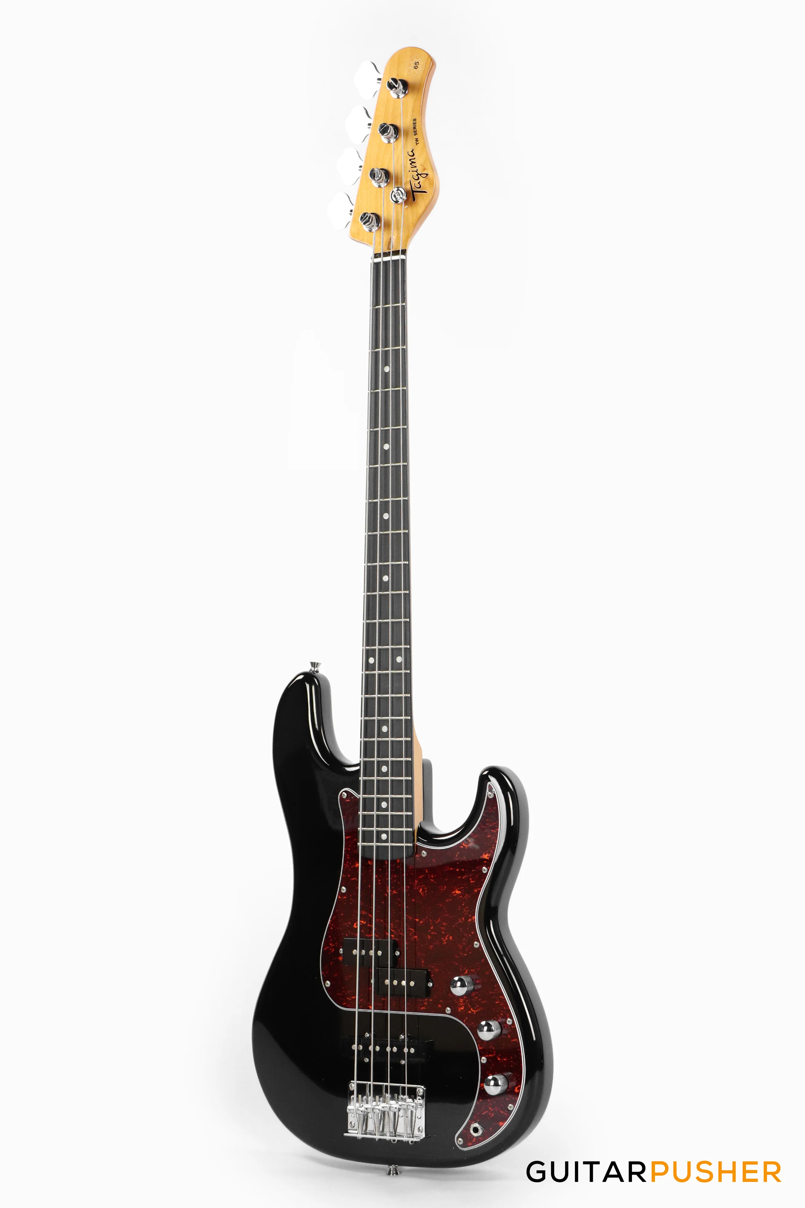 Tagima TW-65 P+J Bass - Black - Image 3