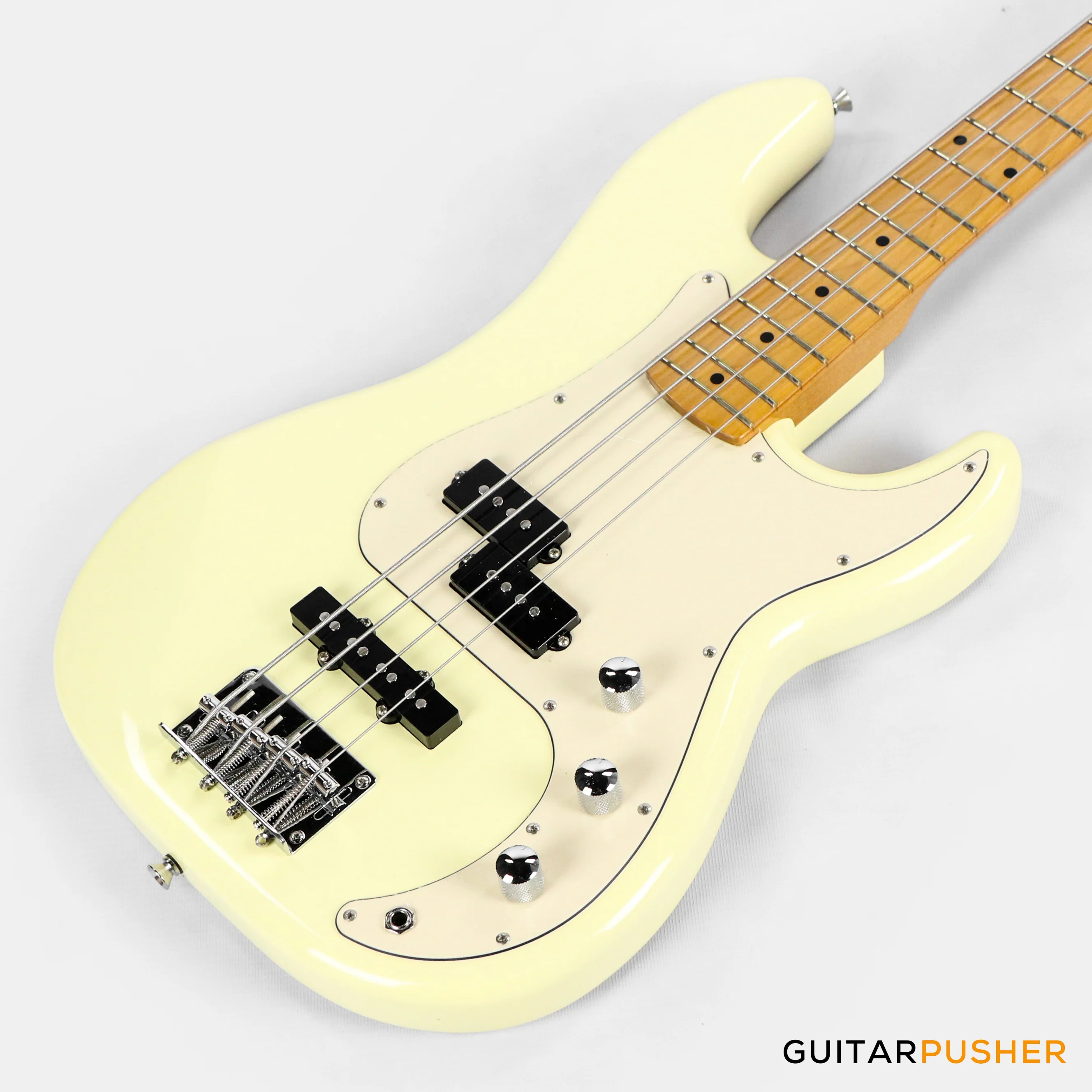 Tagima TW-65 P+J Bass - White - Image 7