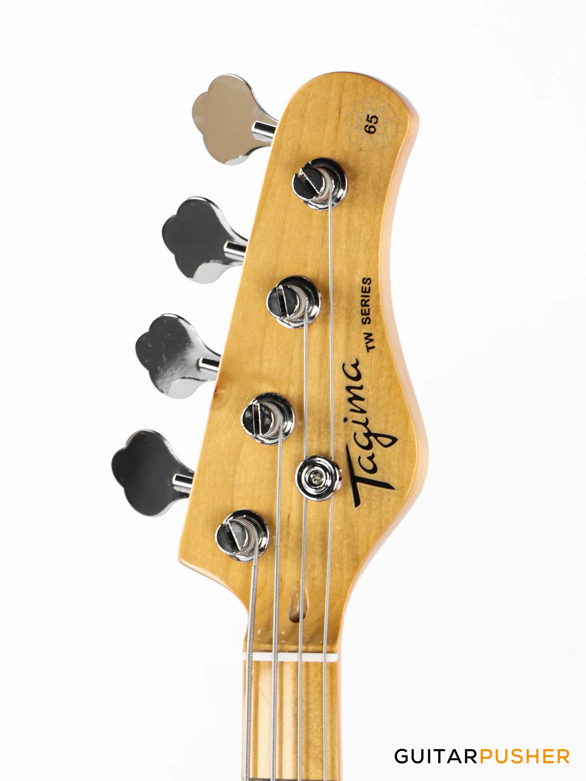 Tagima TW-65 P+J Bass - White - Image 9