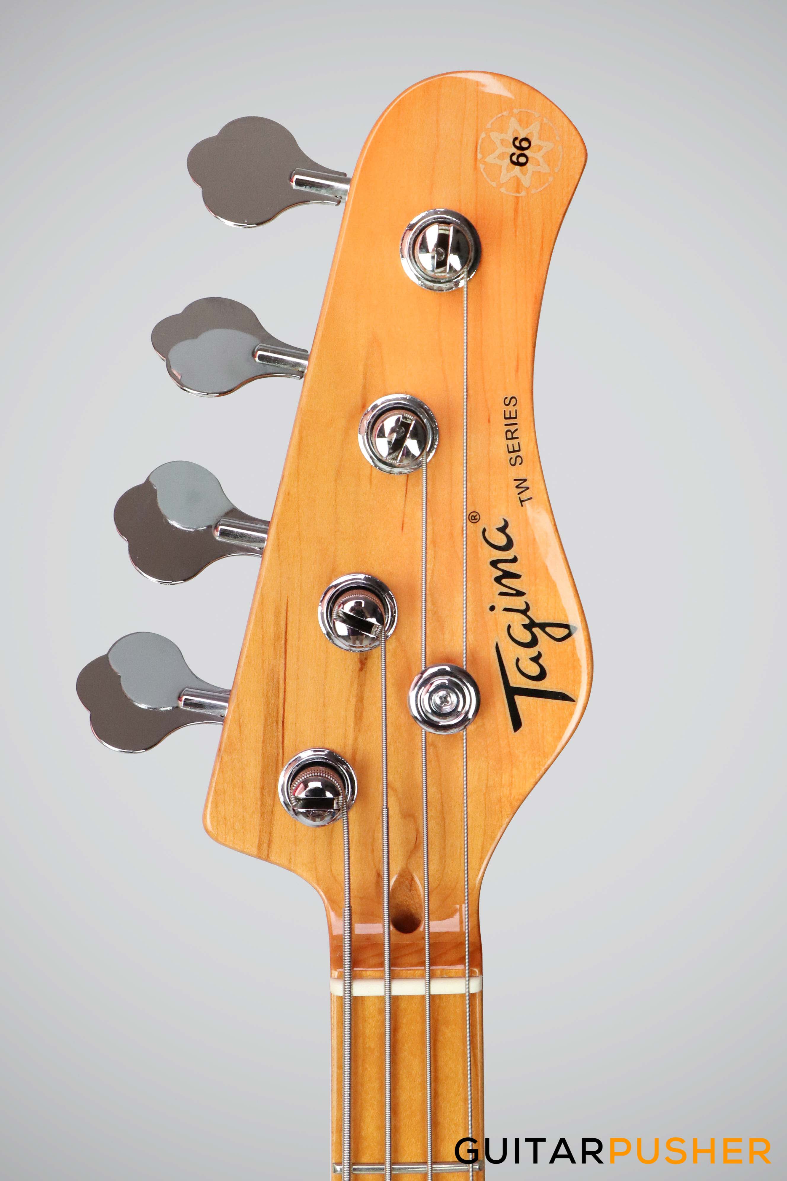 Tagima TW-66 '51 PB Bass - Butterscotch - Image 7