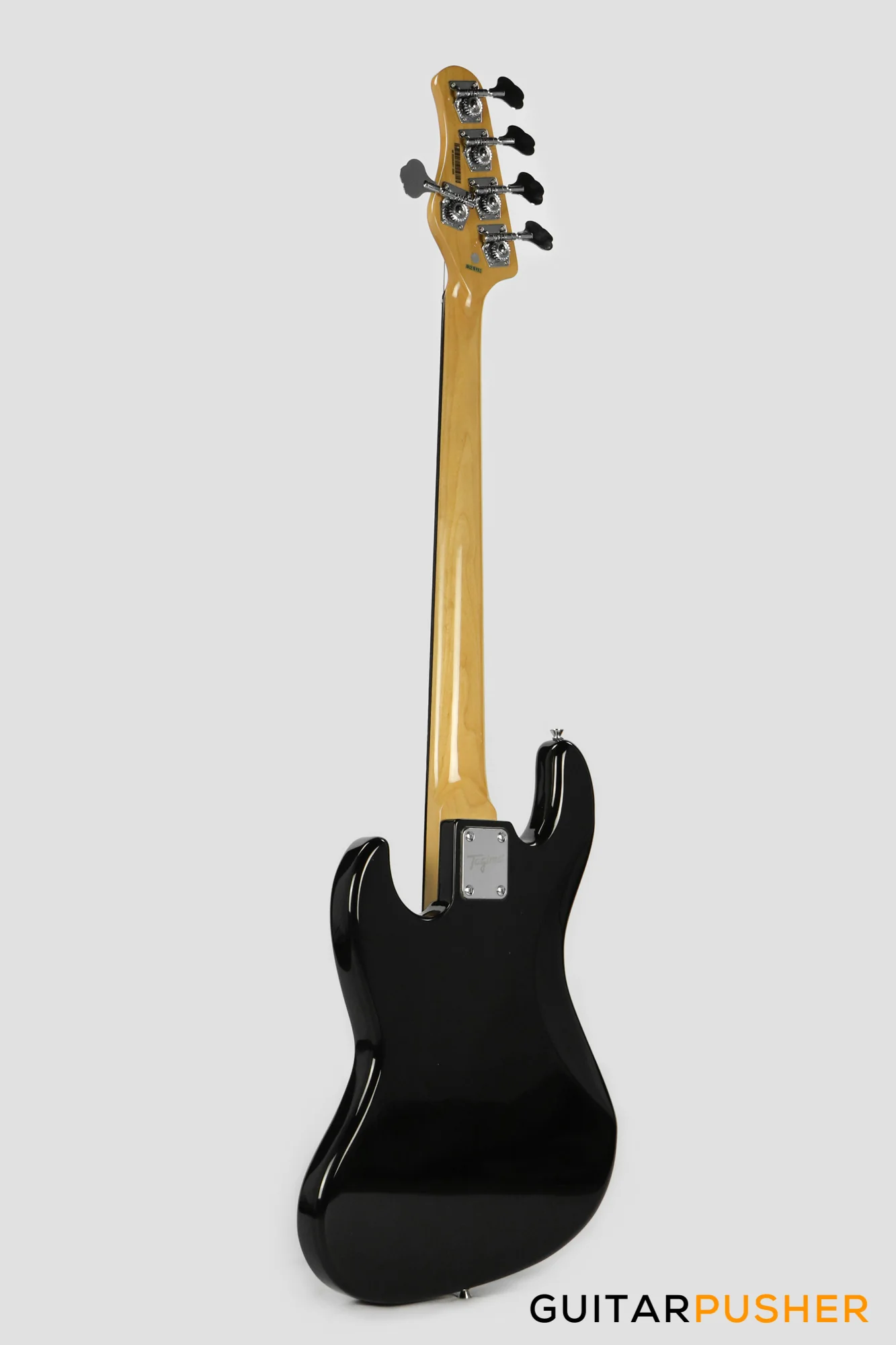Tagima TW-73 '73 5-String JB Bass Black (Rosewood Fretboard/Mint Pickguard) - Image 7