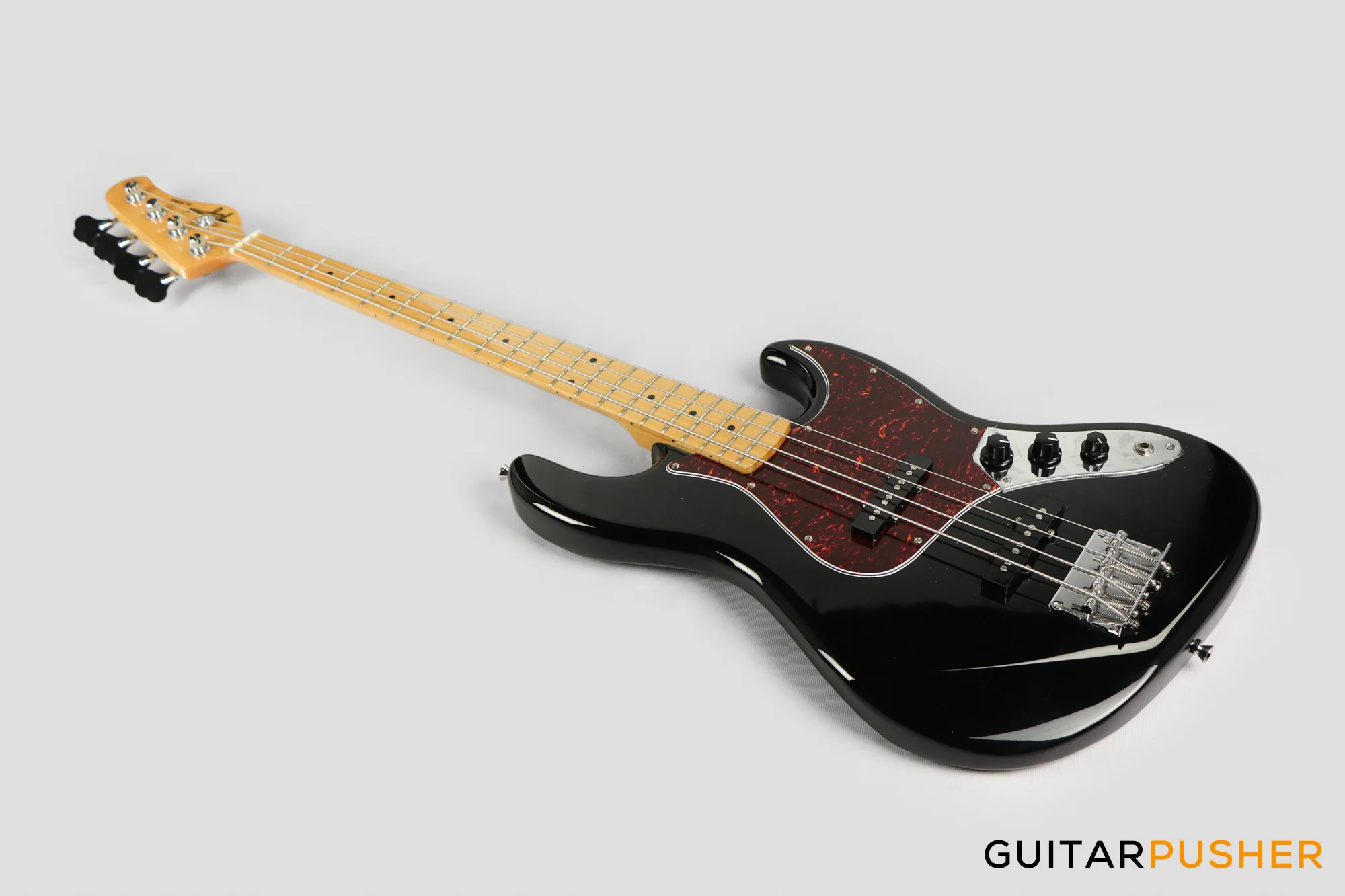 Tagima TW-73 '73 JB Bass Black (Maple/Tortoise) - Image 11
