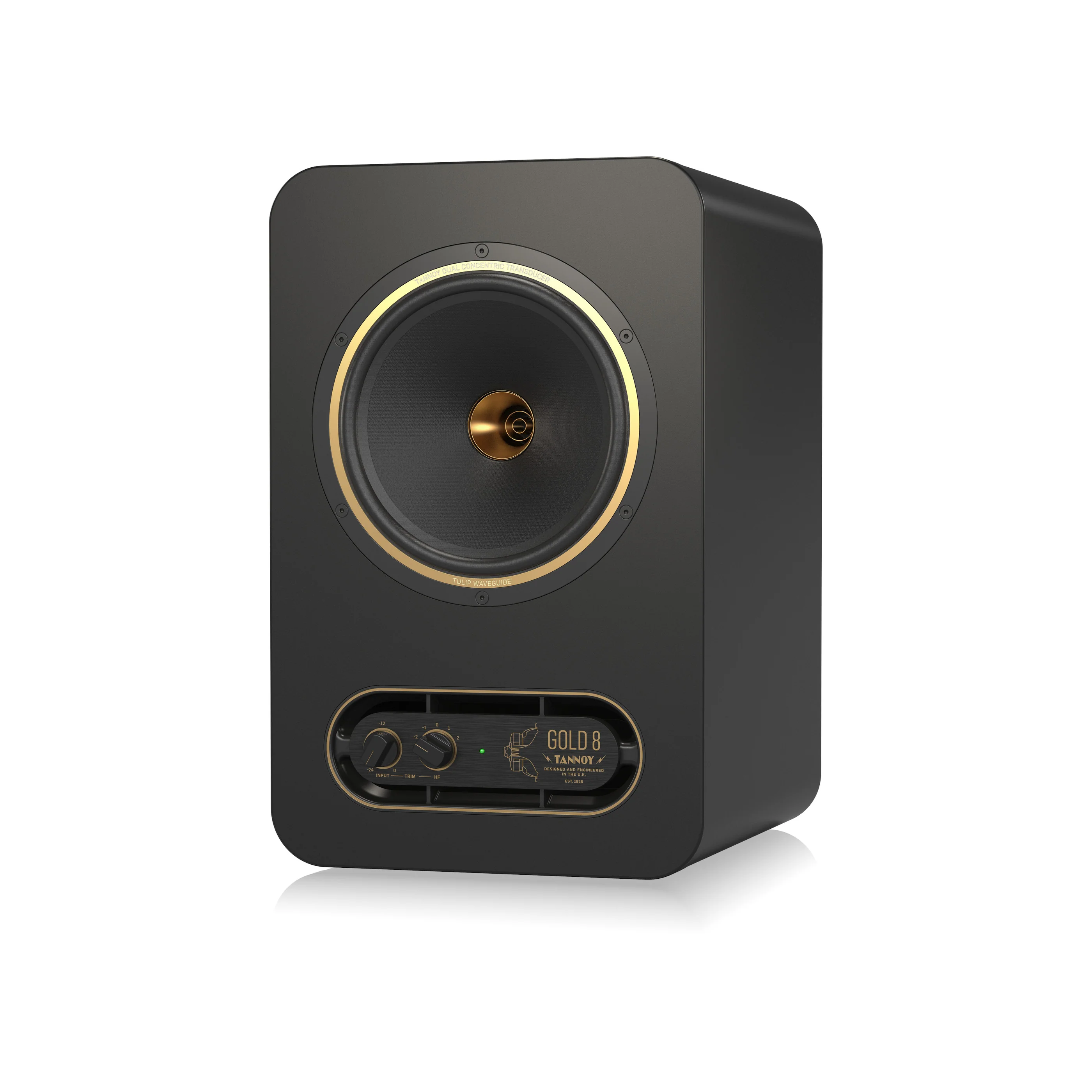 Tannoy Gold 8 Premium 300-Watt Bi-Amplified Nearfield Studio Reference Monitor w/ Proprietary 8" Dual Concentric Point Source Technology - Image 2
