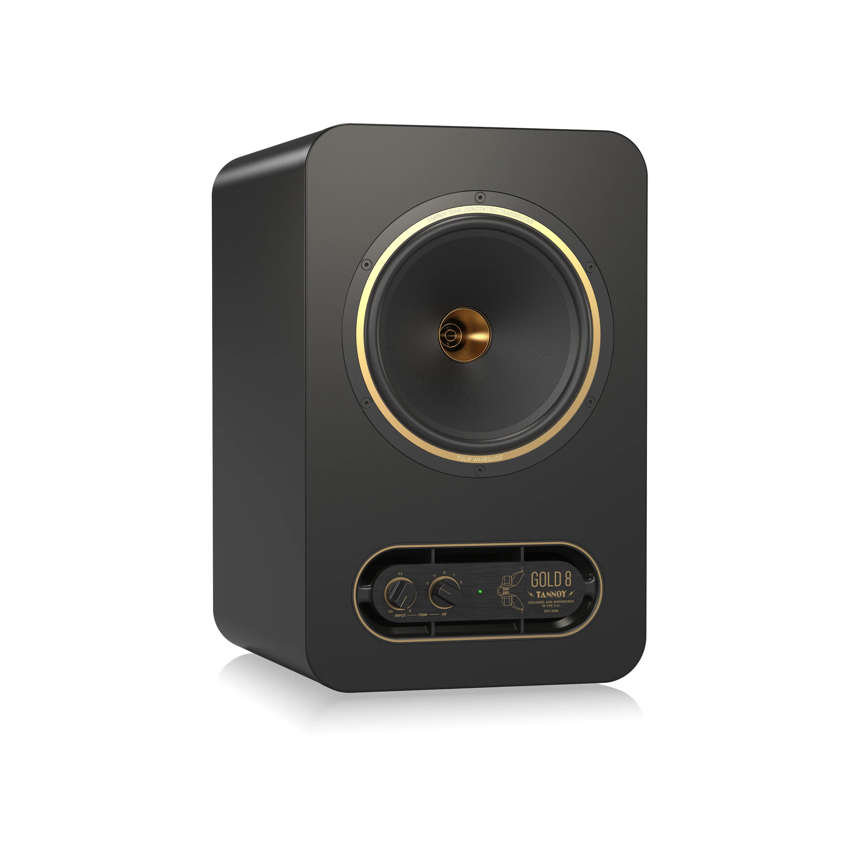 Tannoy Gold 8 Premium 300-Watt Bi-Amplified Nearfield Studio Reference Monitor w/ Proprietary 8" Dual Concentric Point Source Technology - Image 3