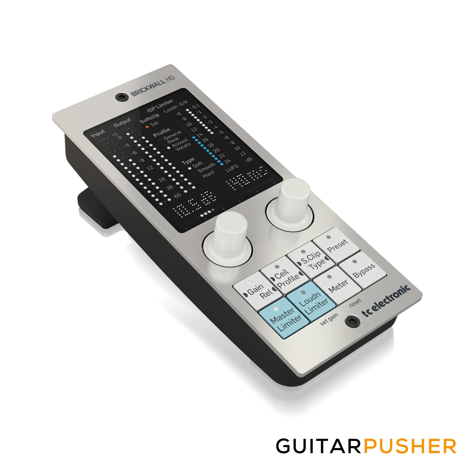 TC Electronic Brickwall HD-DT Mastering Brickwall Limiter Plug-In w/ Optional Hardware Interface - Image 3