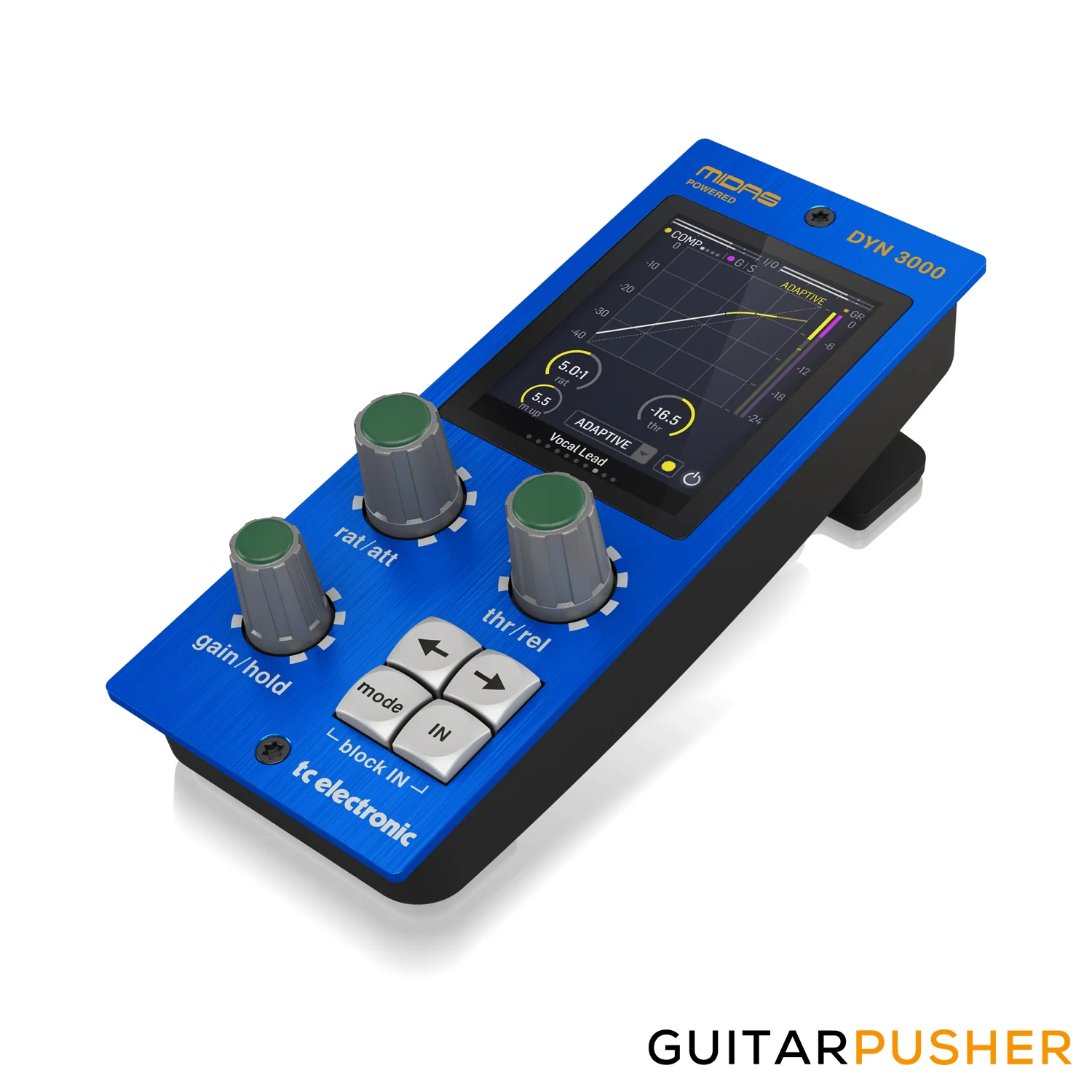 TC Electronic DYN 3000-DT Midas-Powered High-End Dynamics Channel Plug-In w/ Optional Analog-Feel Desktop Interface - Image 2