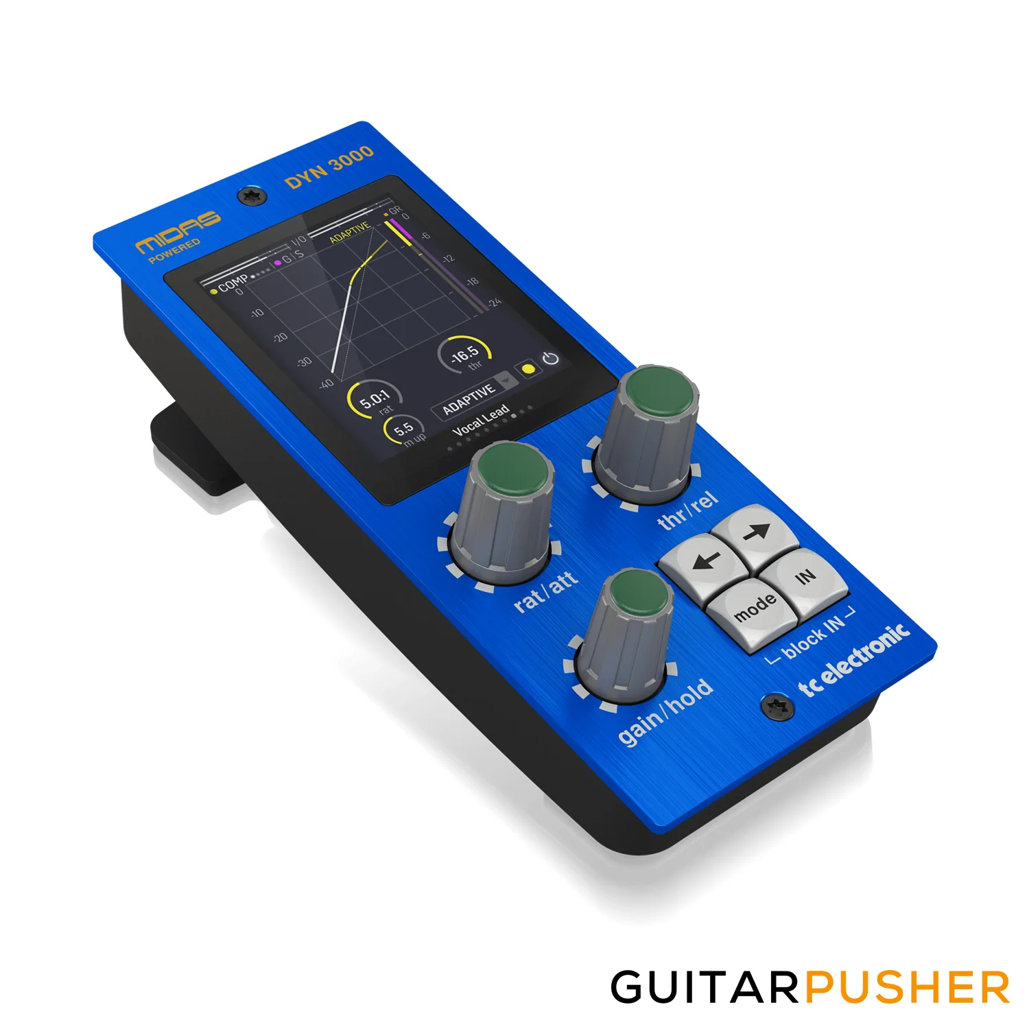 TC Electronic DYN 3000-DT Midas-Powered High-End Dynamics Channel Plug-In w/ Optional Analog-Feel Desktop Interface - Image 3