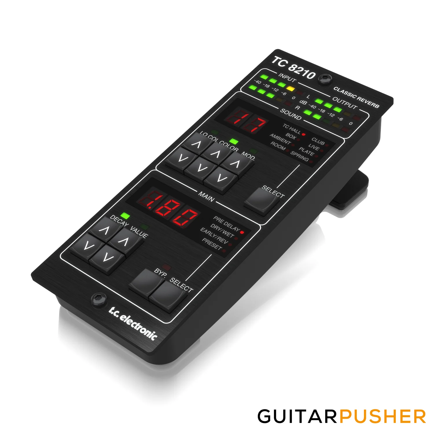 TC Electronic TC8210 NATIVE / TC8210-DT Classic Mixing Reverb Plug-in w/ Optional Hardware Controller & Signature Presets - Image 2