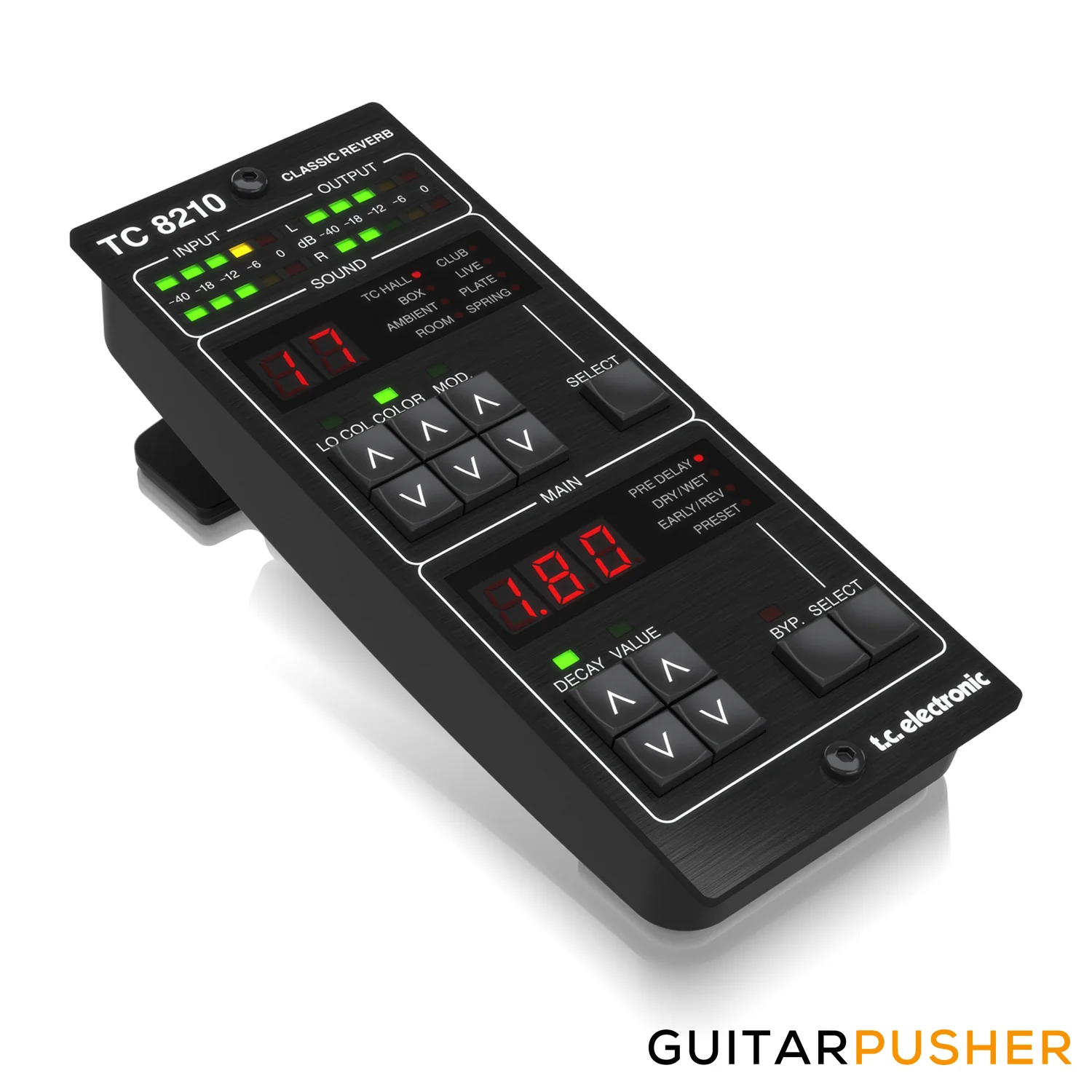 TC Electronic TC8210 NATIVE / TC8210-DT Classic Mixing Reverb Plug-in w/ Optional Hardware Controller & Signature Presets - Image 3