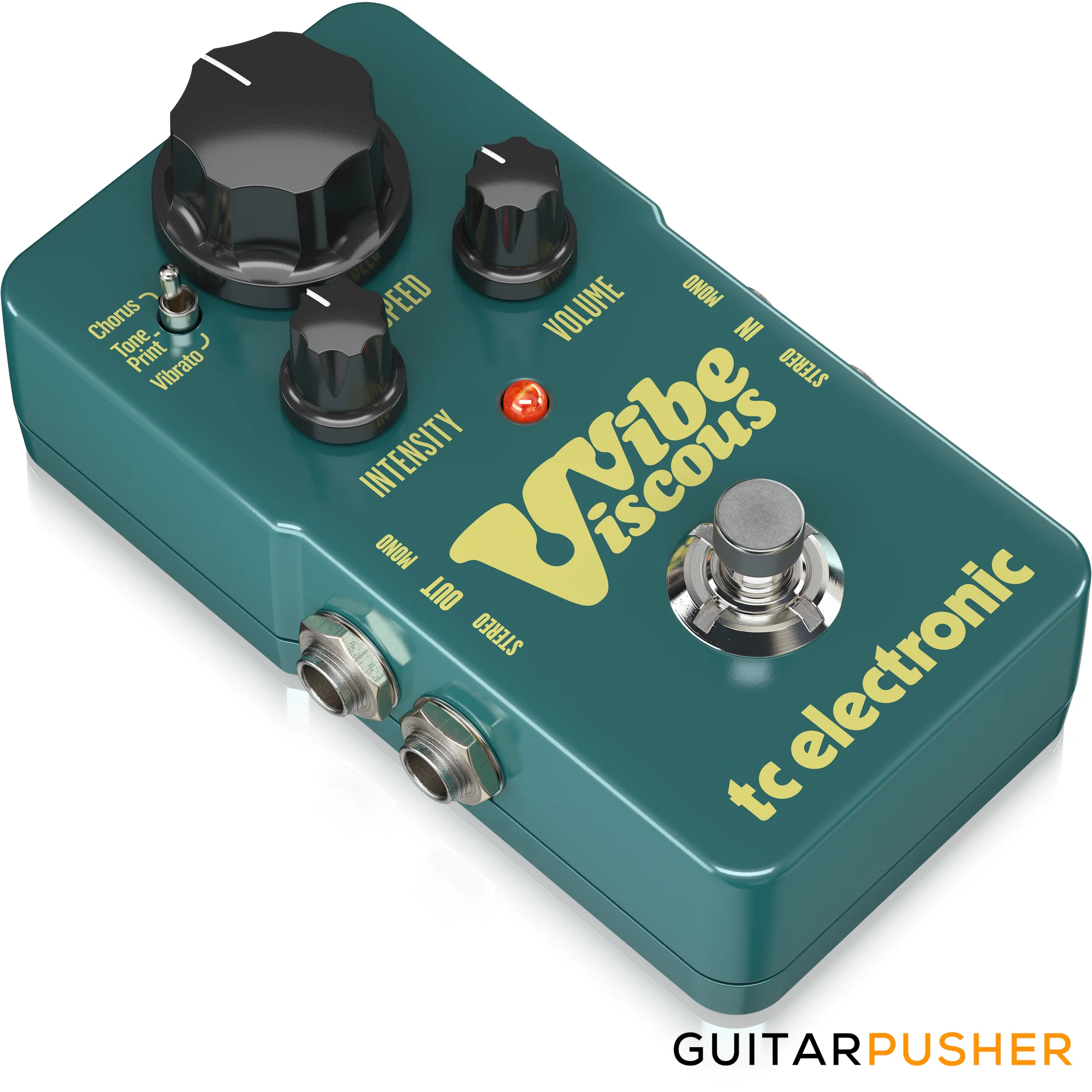 TC Electronic Viscous Vibe Pedal - Image 2