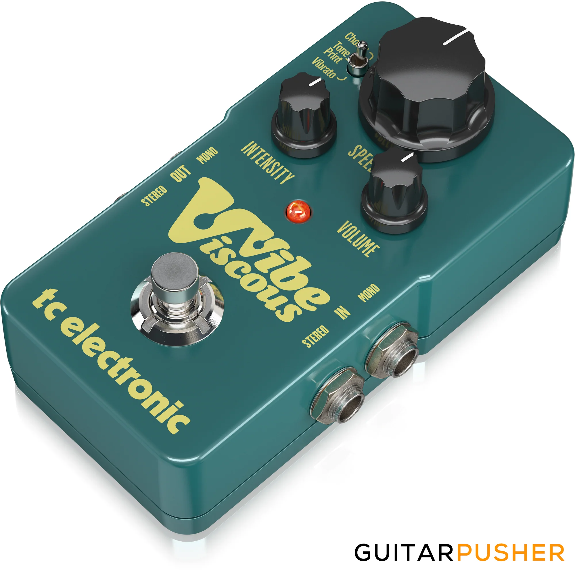 TC Electronic Viscous Vibe Pedal - Image 3