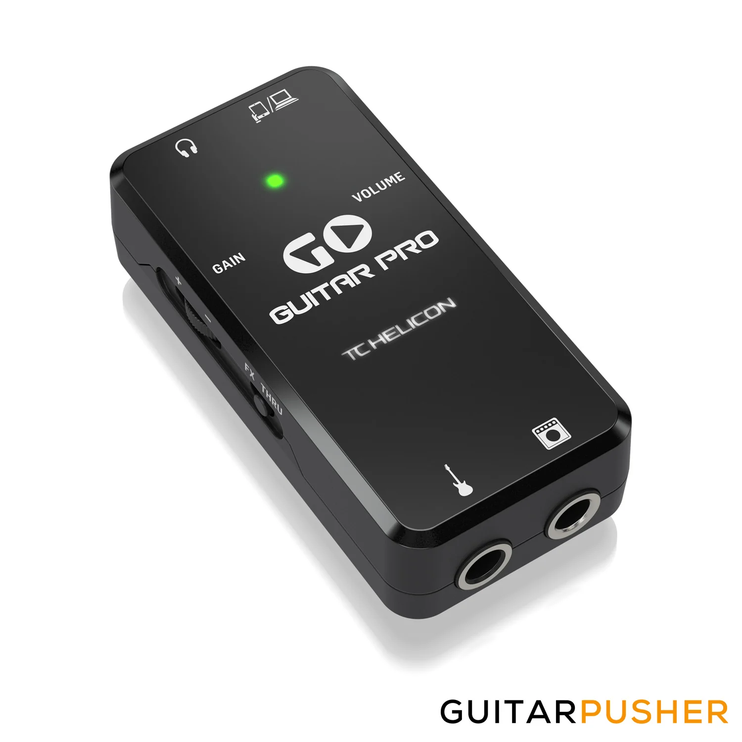 TC Helicon GO GUITAR PRO Portable Guitar Interface for Mobile Devices - Image 3