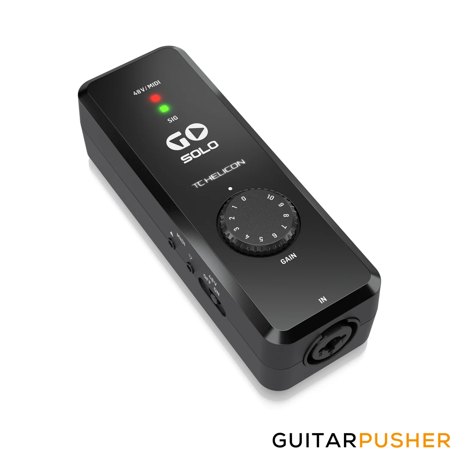 TC Helicon GO SOLO High-Definition Audio/MIDI Interface for Mobile Devices - Image 3