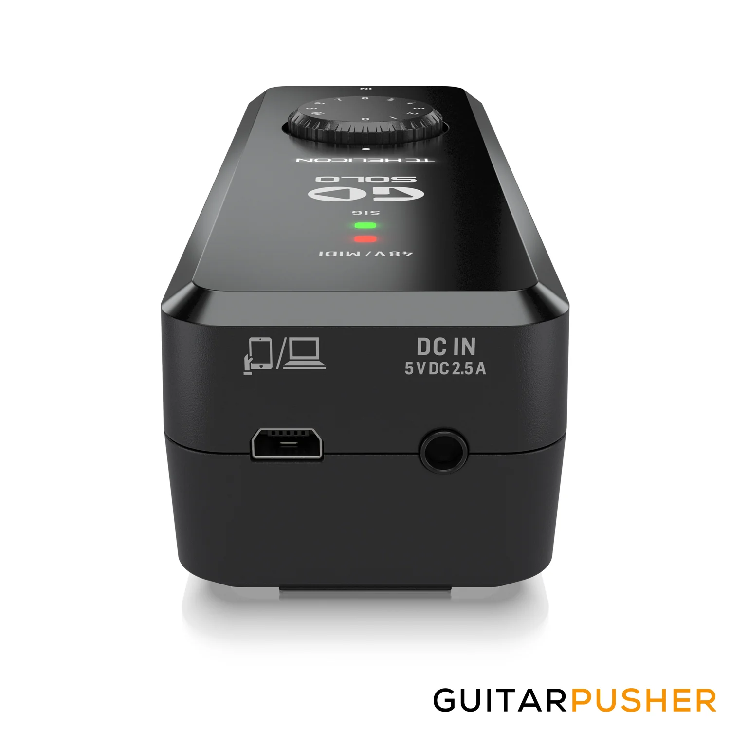 TC Helicon GO SOLO High-Definition Audio/MIDI Interface for Mobile Devices - Image 4