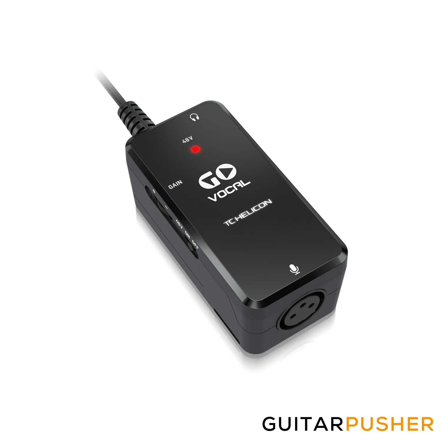 TC Helicon GO VOCAL Microphone Preamp for Mobile Devices - Image 3