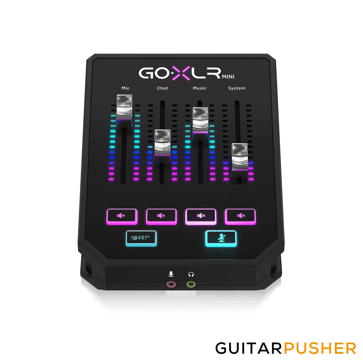 TC Helicon GO XLR MINI Online Broadcast Mixer with USB/Audio Interface and Midas Preamp - Image 2