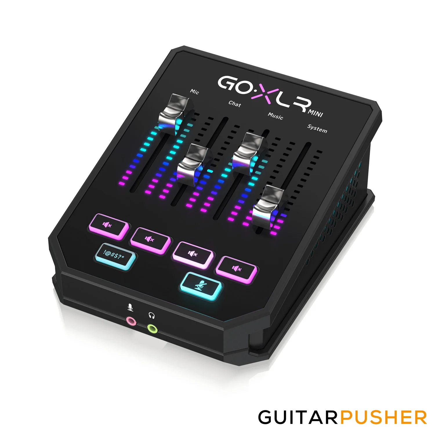 TC Helicon GO XLR MINI Online Broadcast Mixer with USB/Audio Interface and Midas Preamp - Image 4