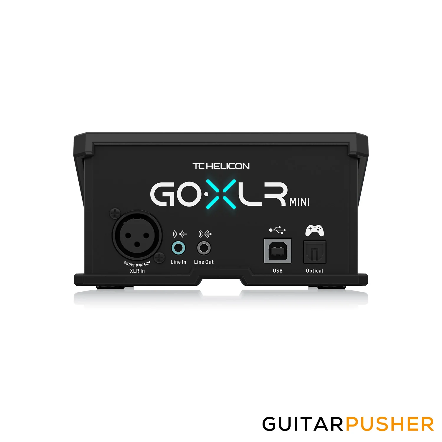 TC Helicon GO XLR MINI Online Broadcast Mixer with USB/Audio Interface and Midas Preamp - Image 5