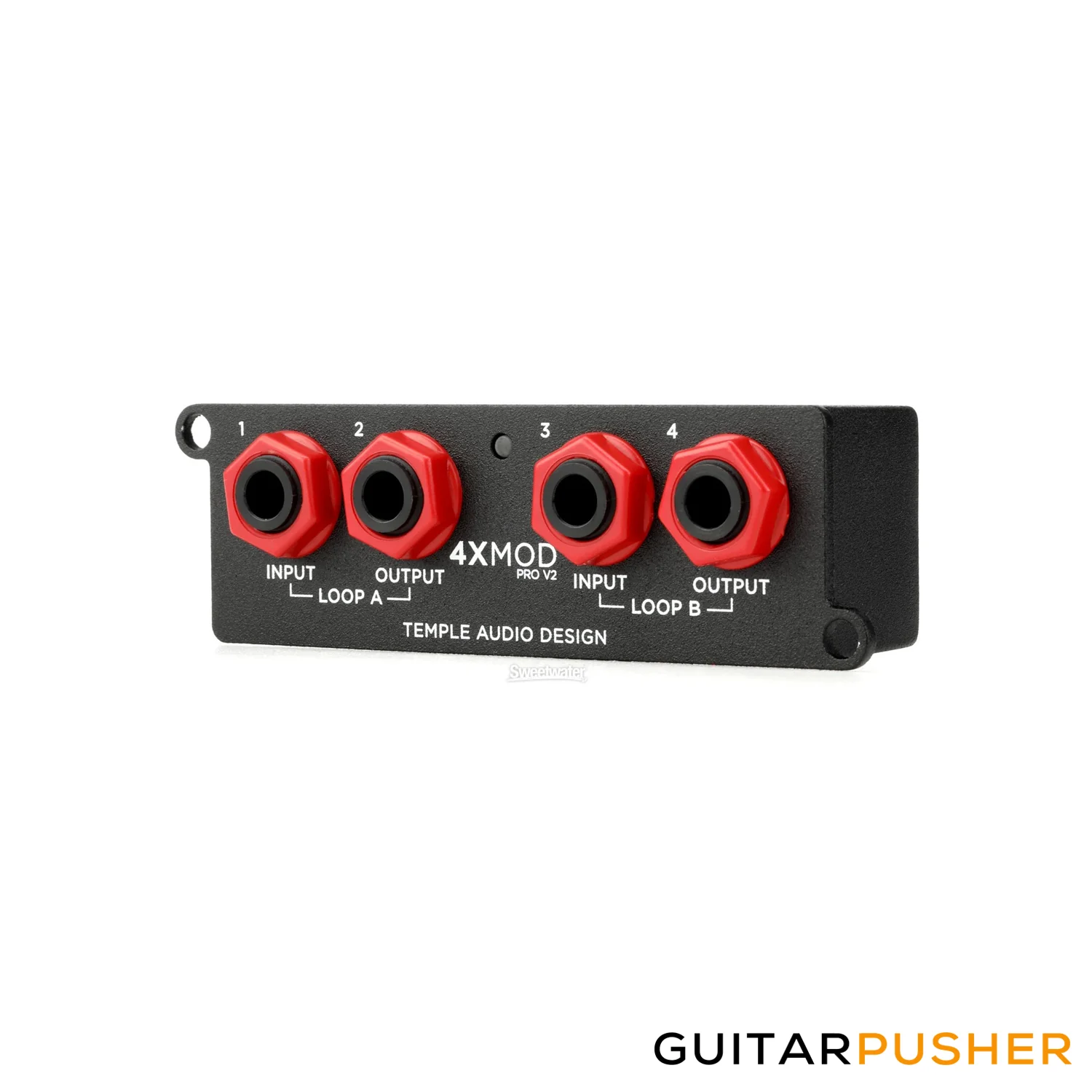 Temple Audio Design 4X MOD Pro V2 4-Channel Buffer Module for Templeboard - Image 2