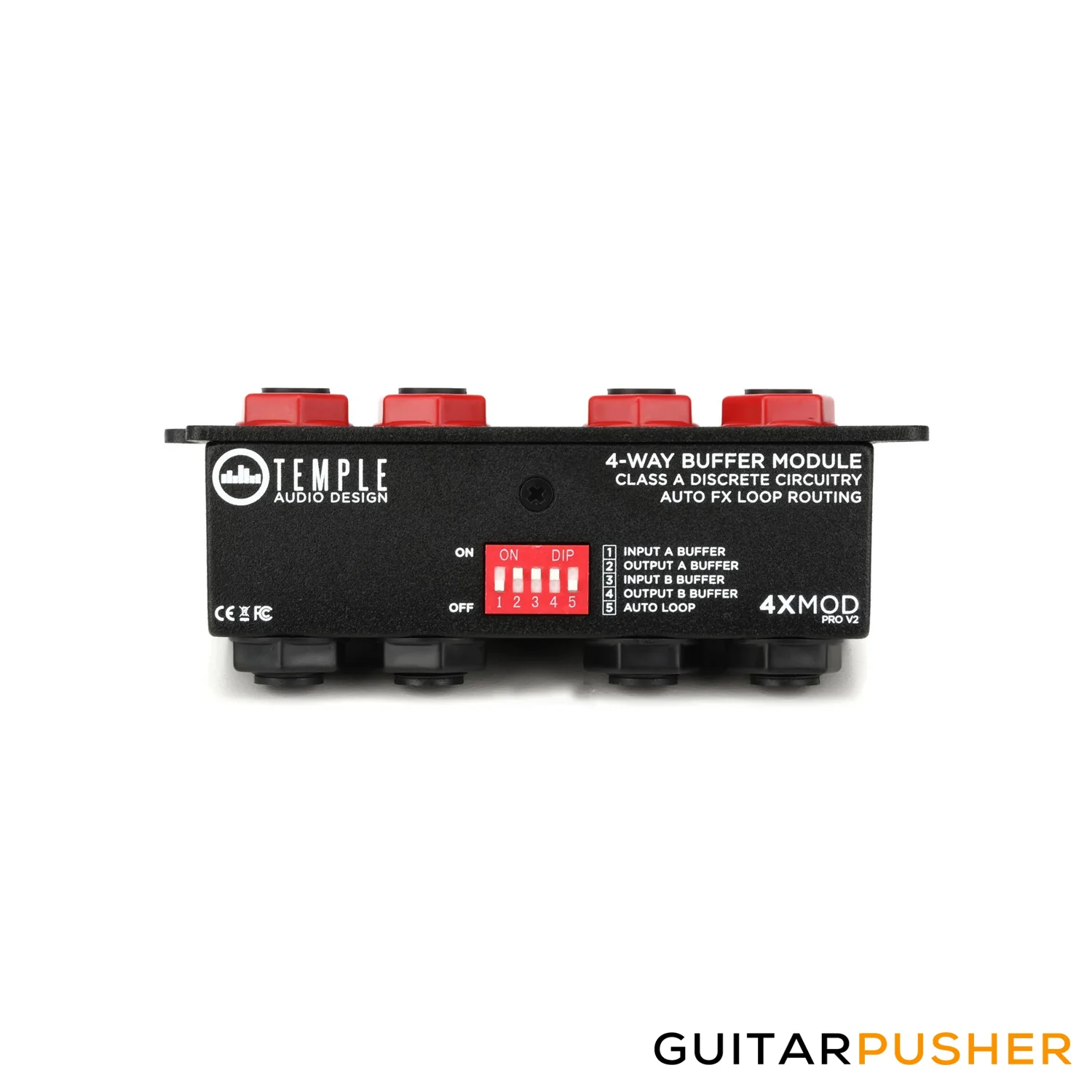Temple Audio Design 4X MOD Pro V2 4-Channel Buffer Module for Templeboard - Image 3