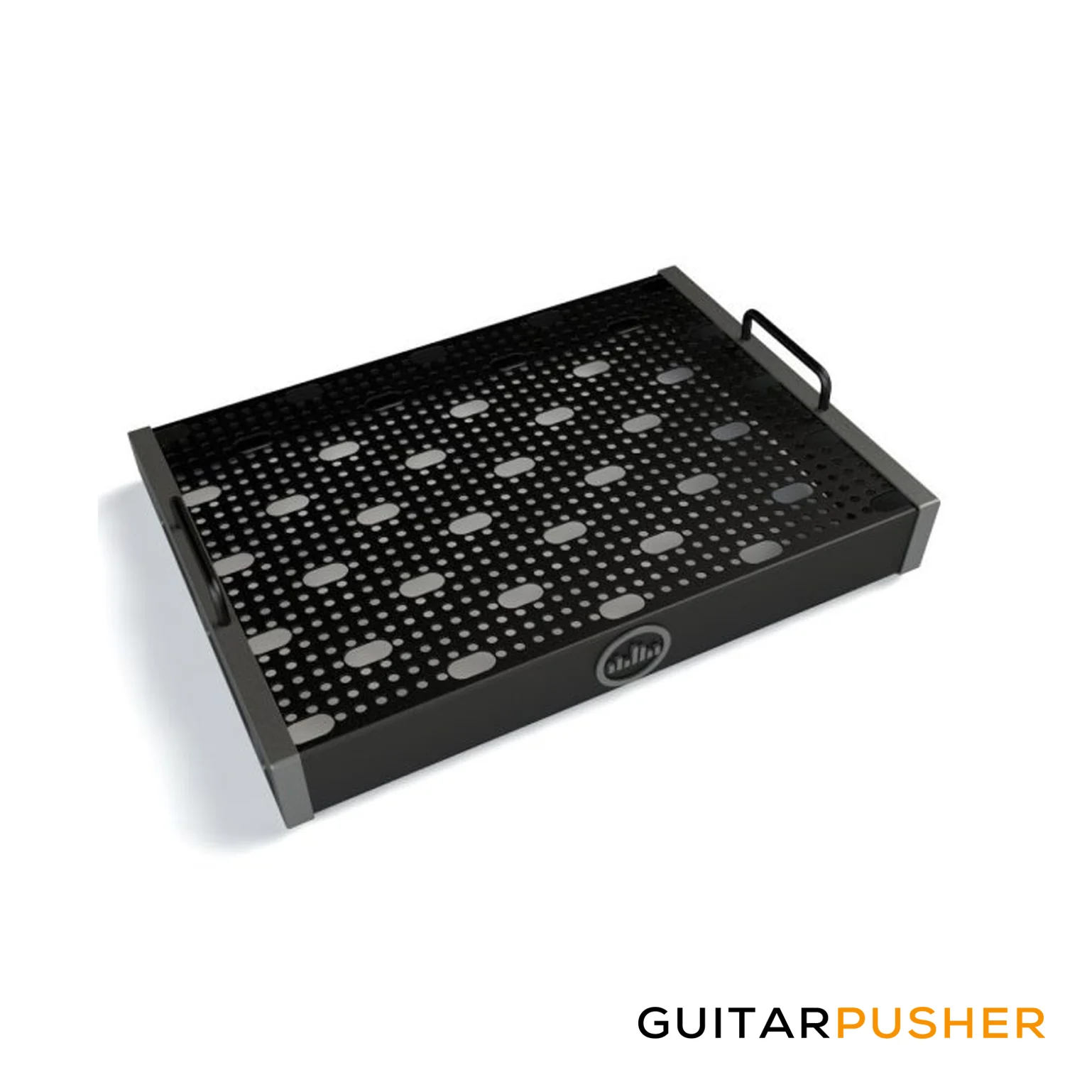 Temple Audio Design Templeboard Duo 17 Pedalboard - Gunmetal - Image 3