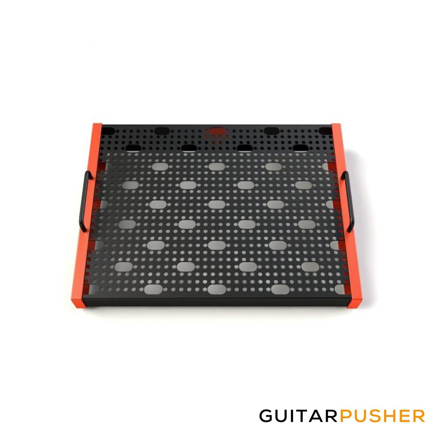 Temple Audio Design Templeboard Duo 17 Pedalboard - Temple Red - Image 2