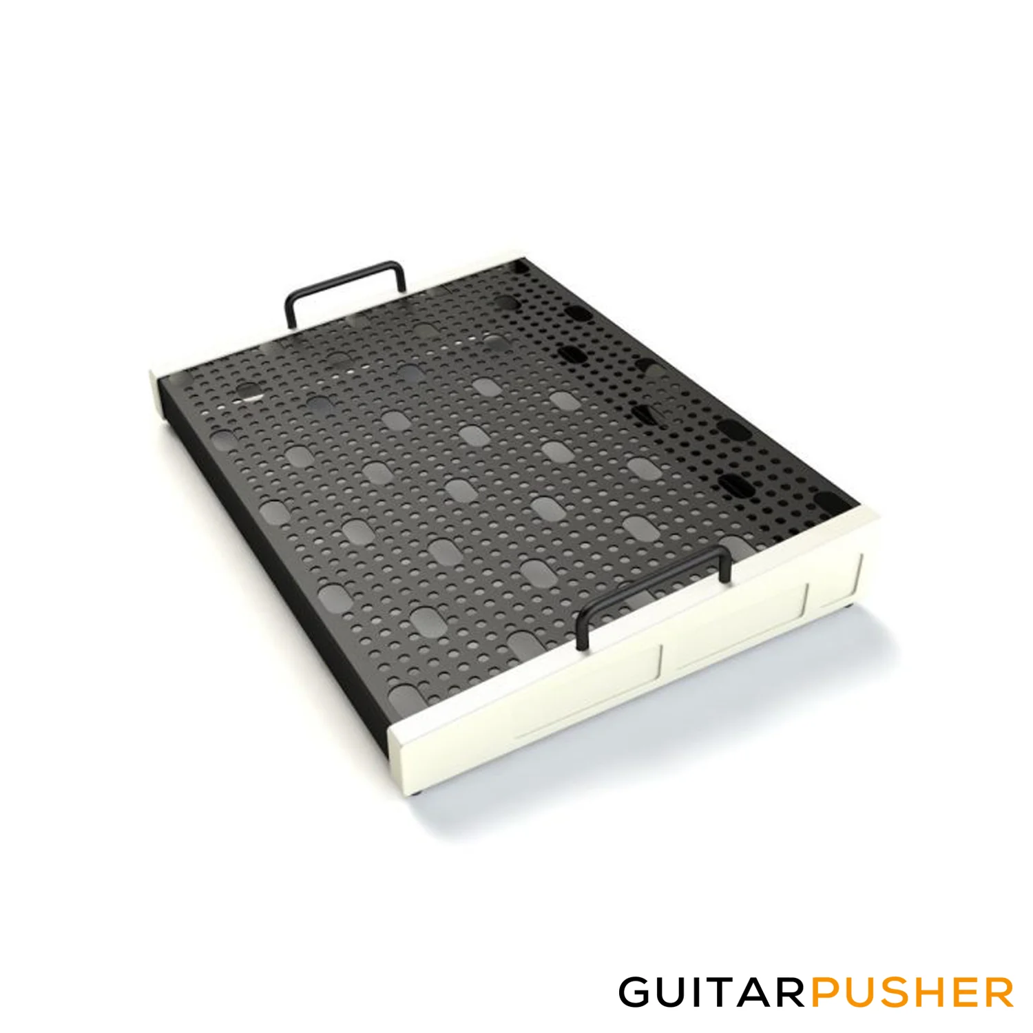 Temple Audio Design Templeboard Duo 17 Pedalboard - Vintage White