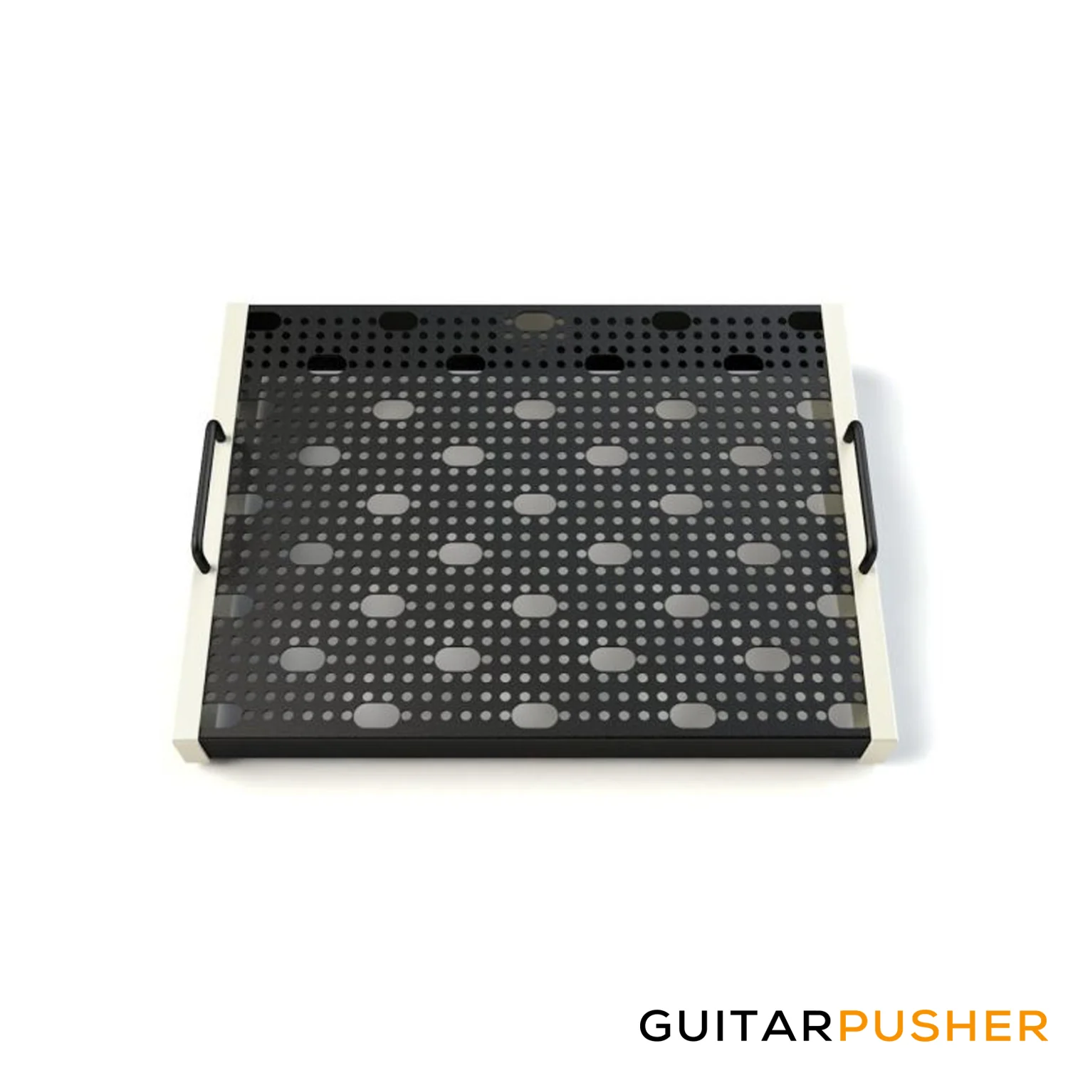 Temple Audio Design Templeboard Duo 17 Pedalboard - Vintage White - Image 2