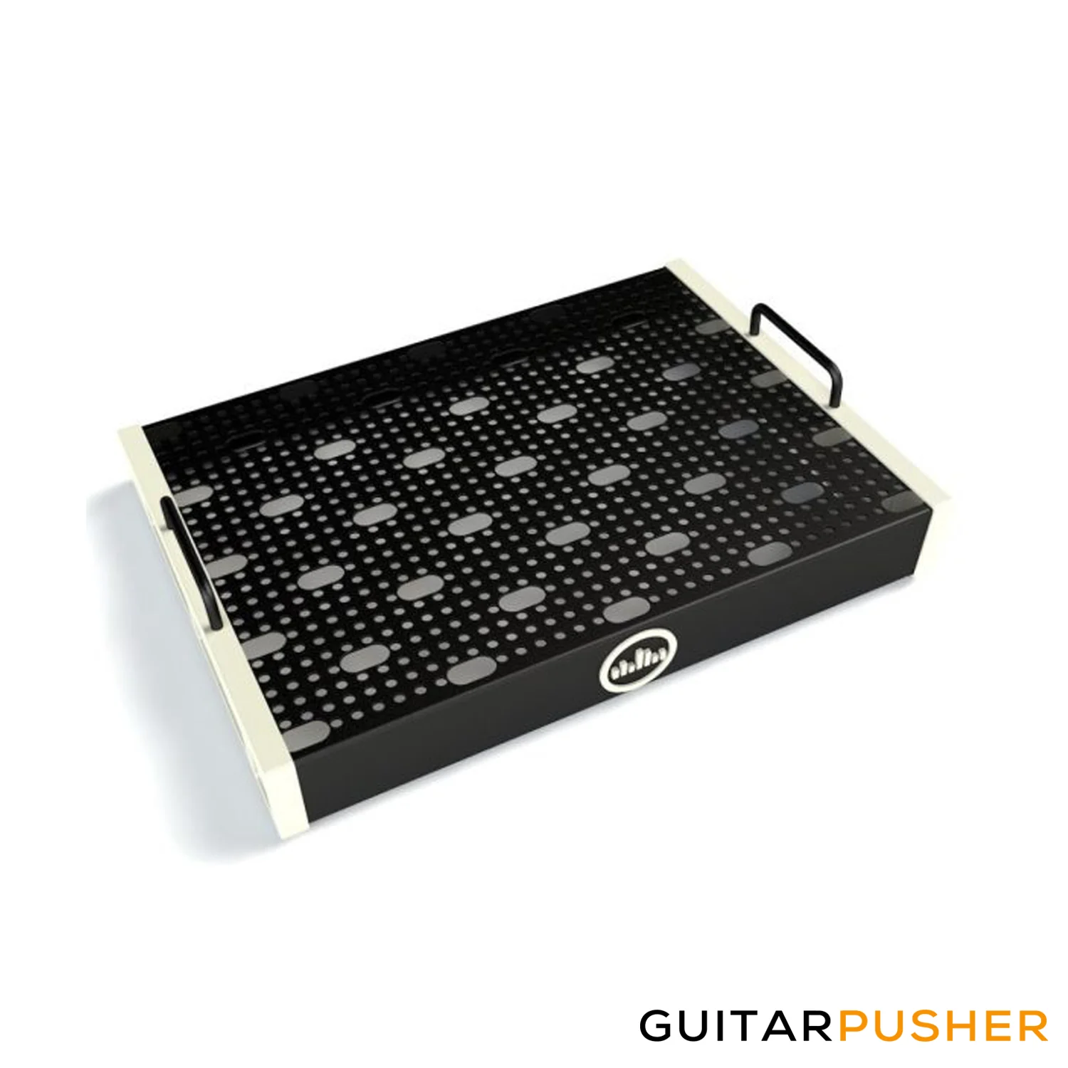 Temple Audio Design Templeboard Duo 17 Pedalboard - Vintage White - Image 3