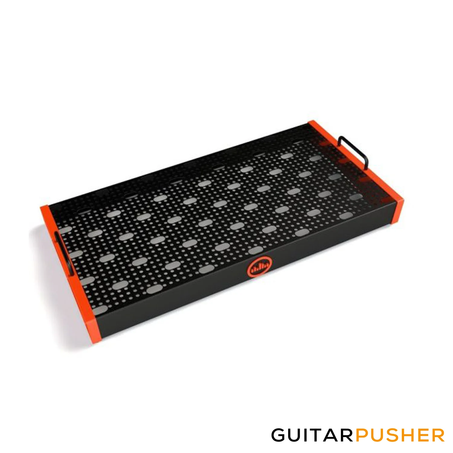 Temple Audio Design Templeboard Duo 24 Pedalboard - Temple Red - Image 3