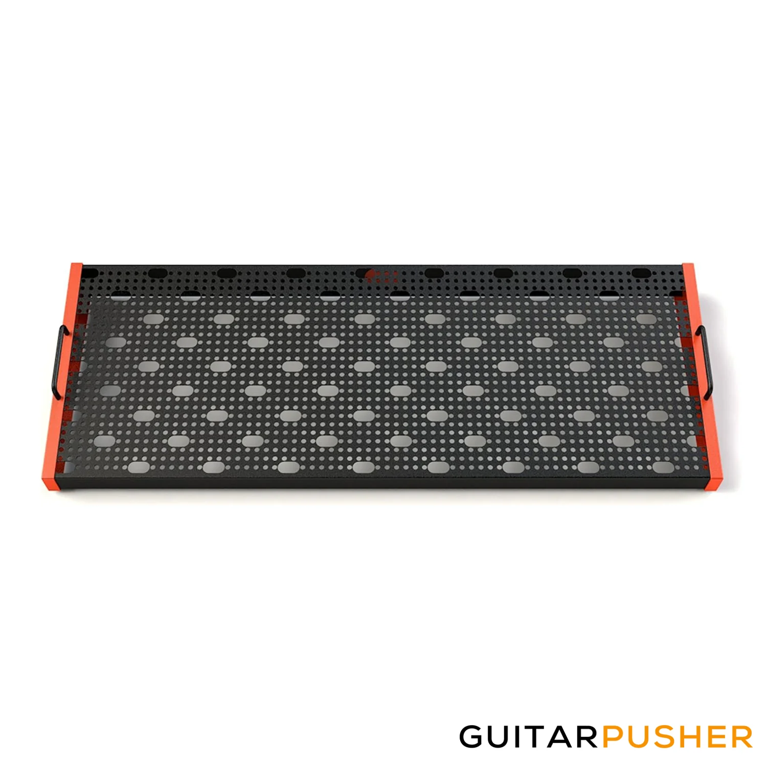 Temple Audio Design Templeboard Duo 34 Pedalboard - Temple Red - Image 2