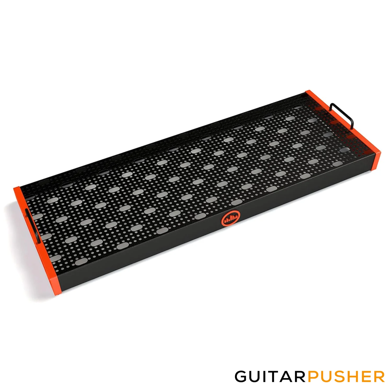Temple Audio Design Templeboard Duo 34 Pedalboard - Temple Red - Image 3