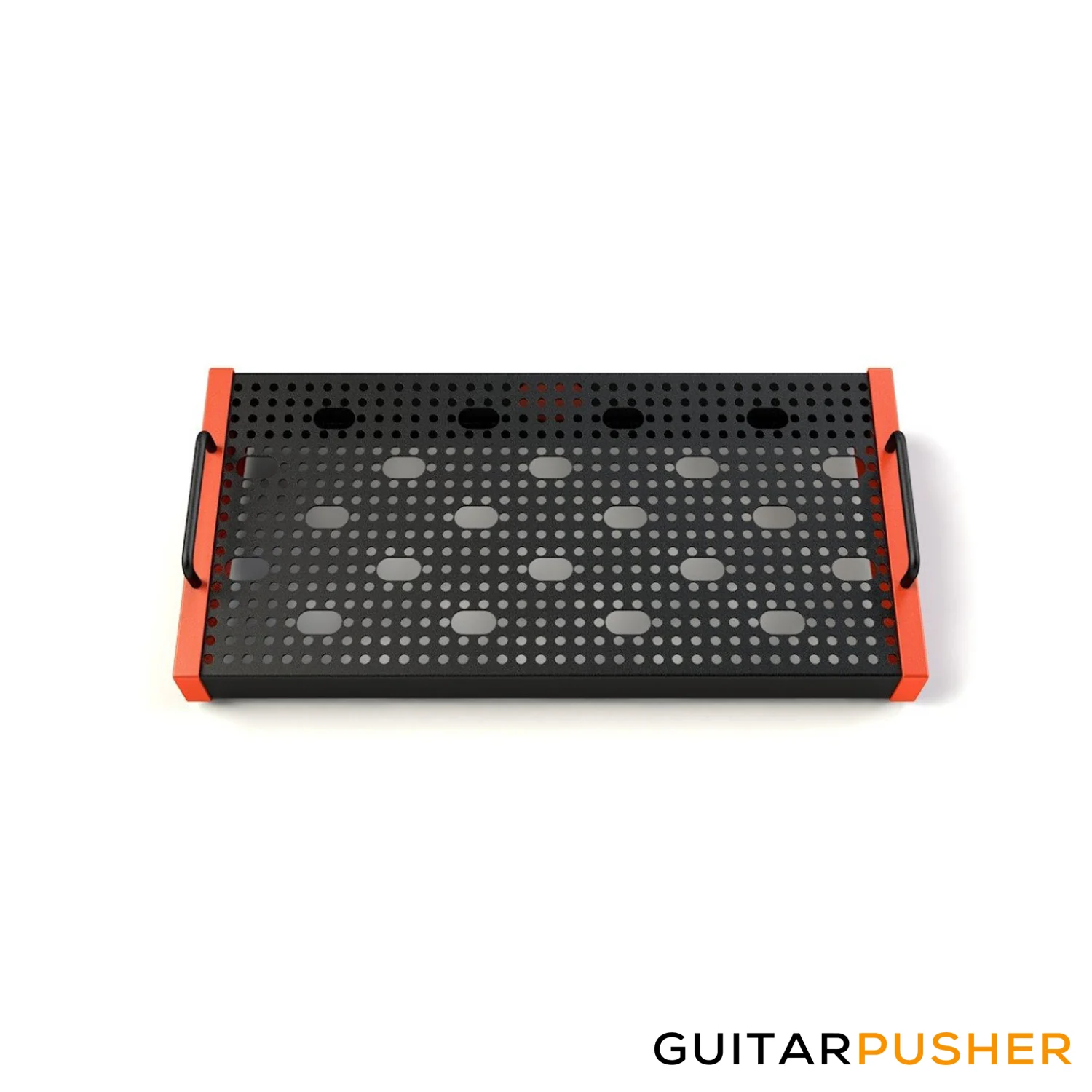 Temple Audio Design Templeboard Solo 18 Pedalboard - Temple Red - Image 2