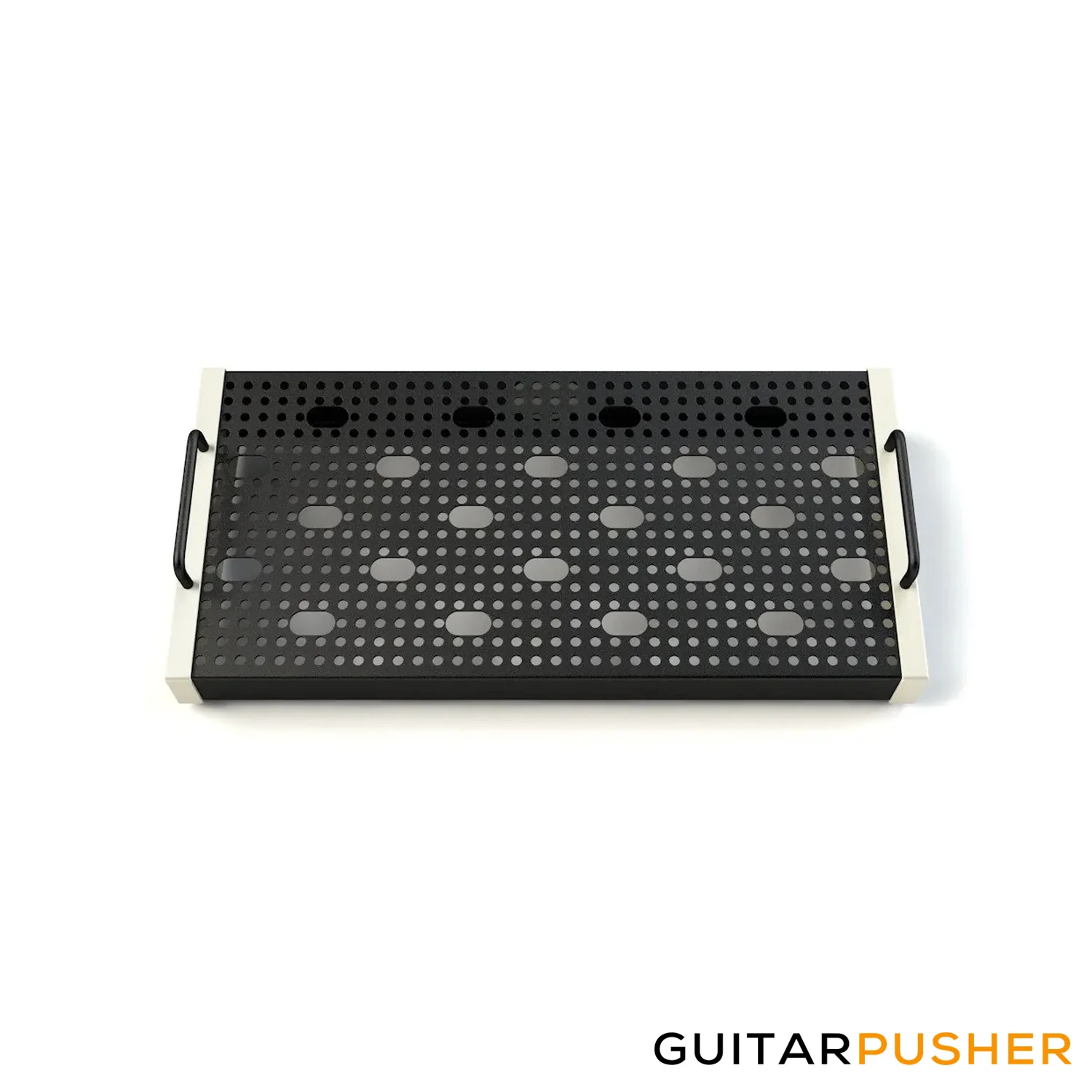 Temple Audio Design Templeboard Solo 18 Pedalboard - Vintage White - Image 2