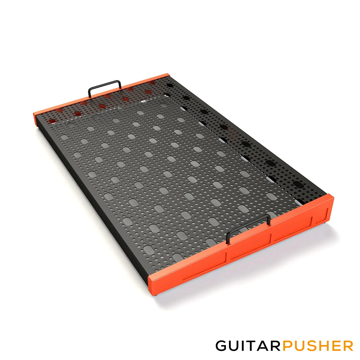Temple Audio Design Templeboard Trio 28 Pedalboard - Temple Red