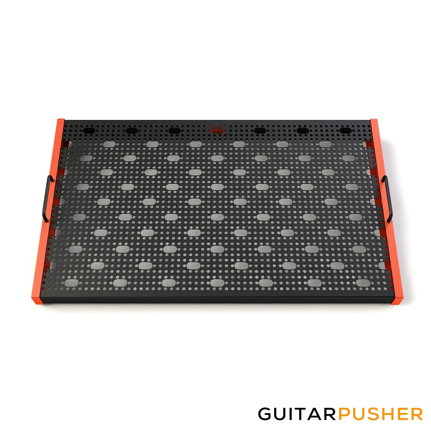 Temple Audio Design Templeboard Trio 28 Pedalboard - Temple Red - Image 2