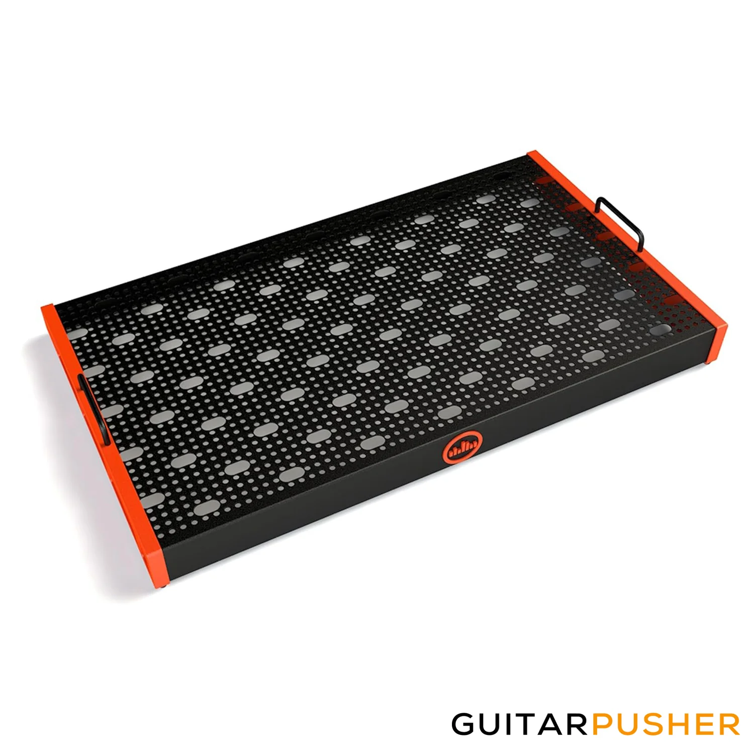 Temple Audio Design Templeboard Trio 28 Pedalboard - Temple Red - Image 3