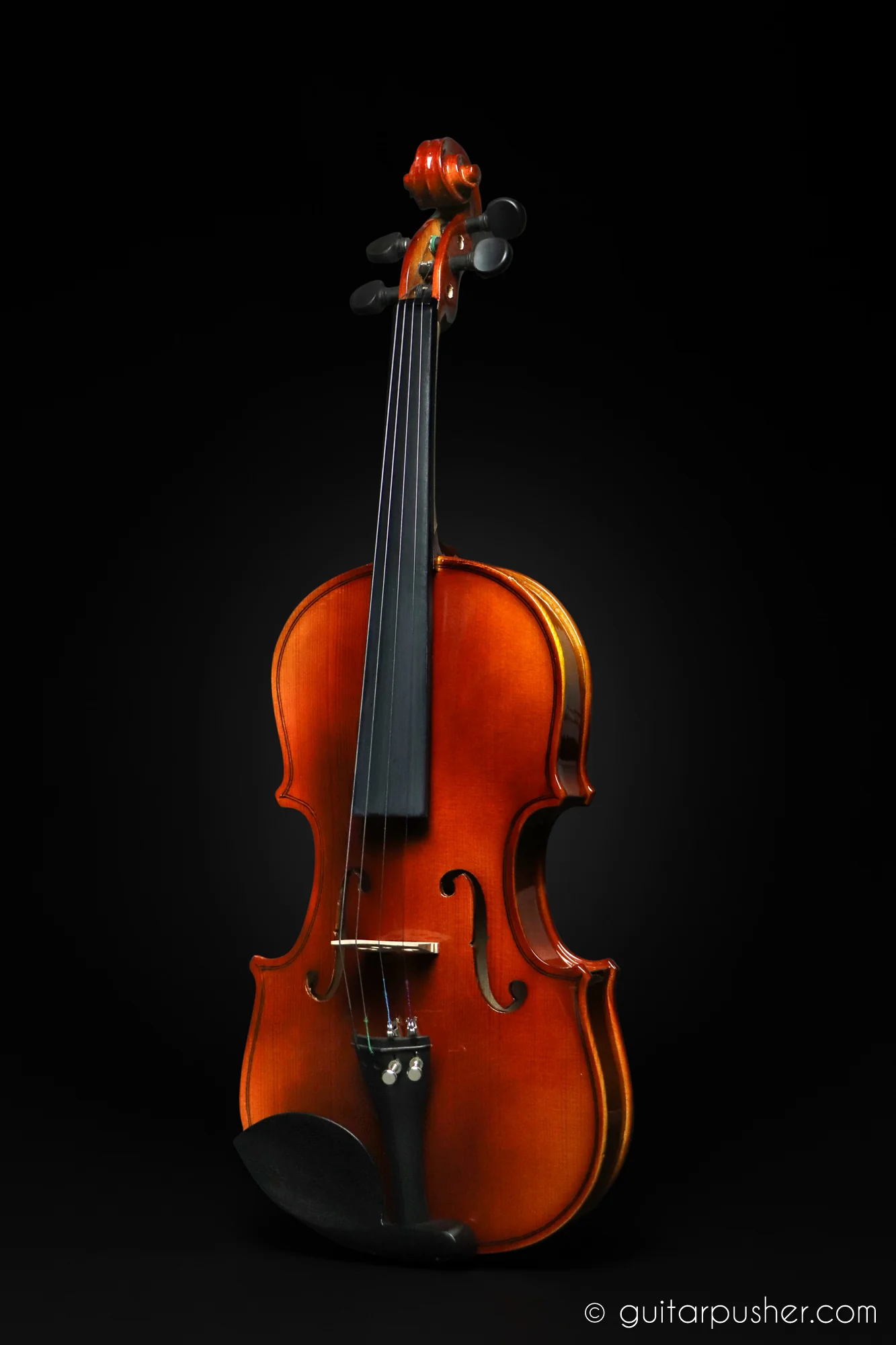 Trevino V301 1/2 Full Solid Wood Violin with Case - Image 3