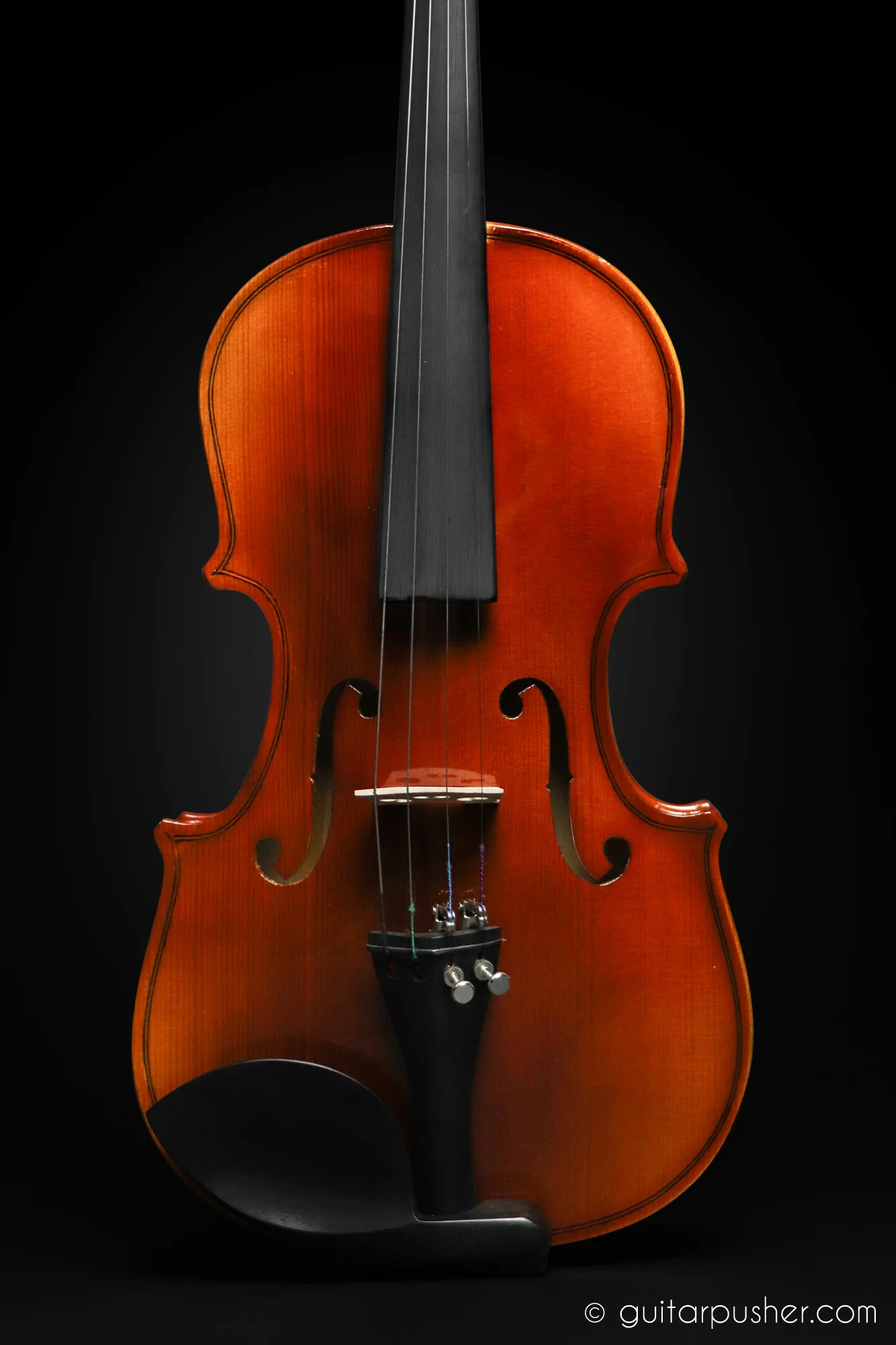 Trevino V301 1/2 Full Solid Wood Violin with Case - Image 4