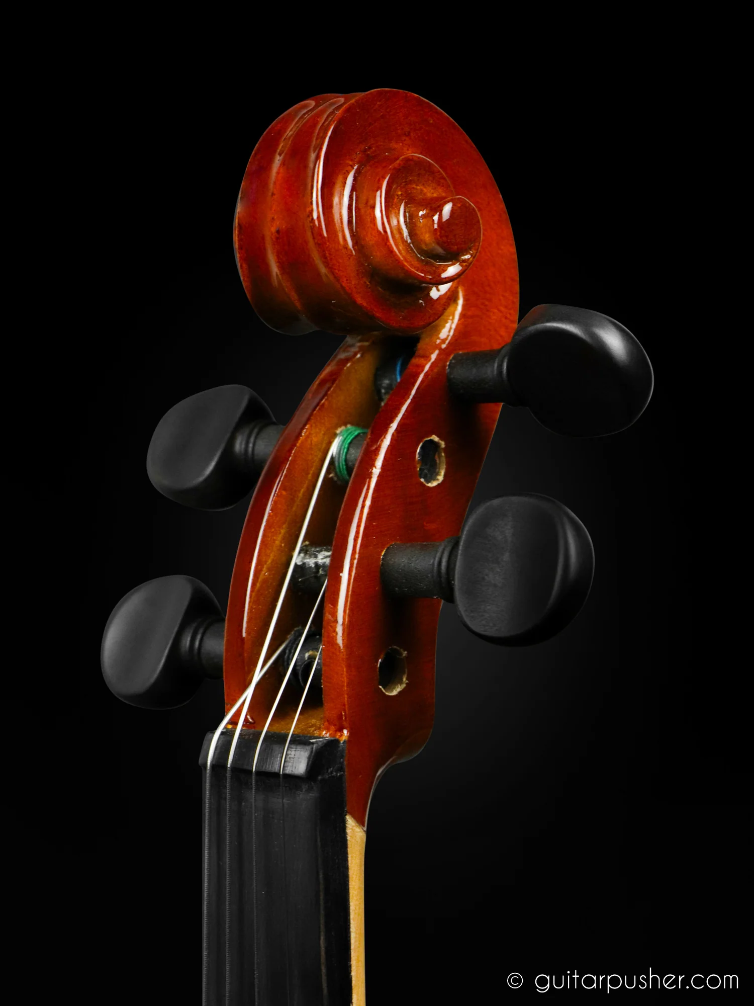 Trevino V301 1/2 Full Solid Wood Violin with Case - Image 6